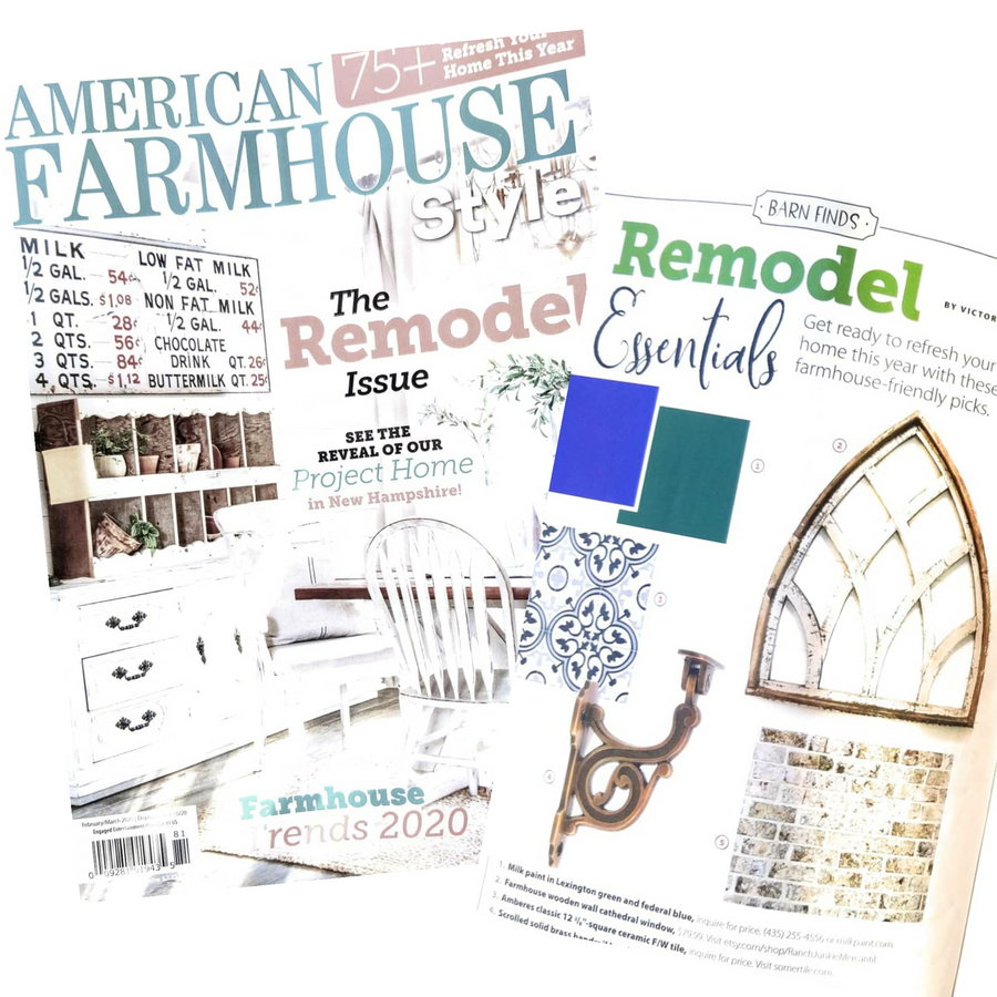 American Farmhouse Magazine with Ranch Junkie Mercantile