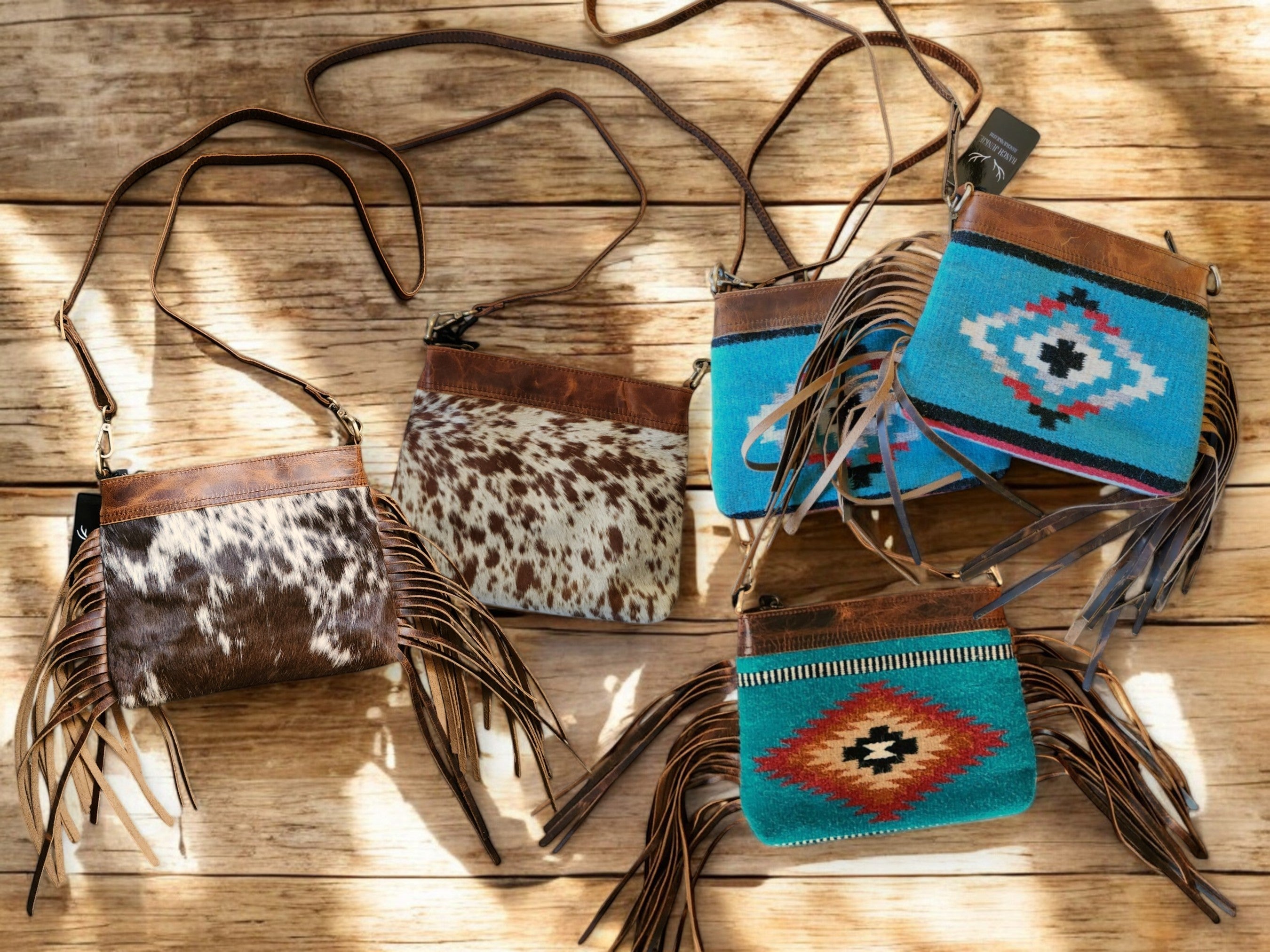 cowhide pillows
