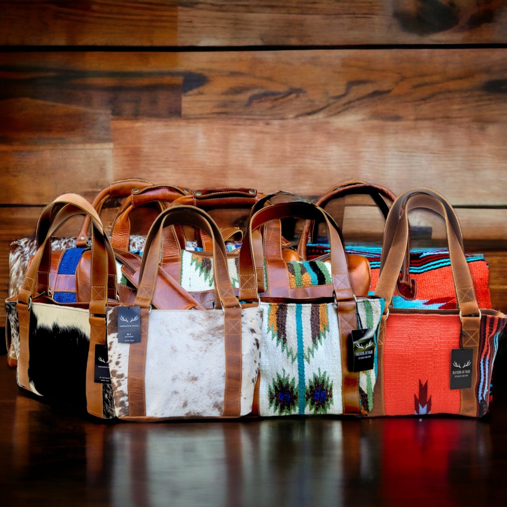 handcrafted bags