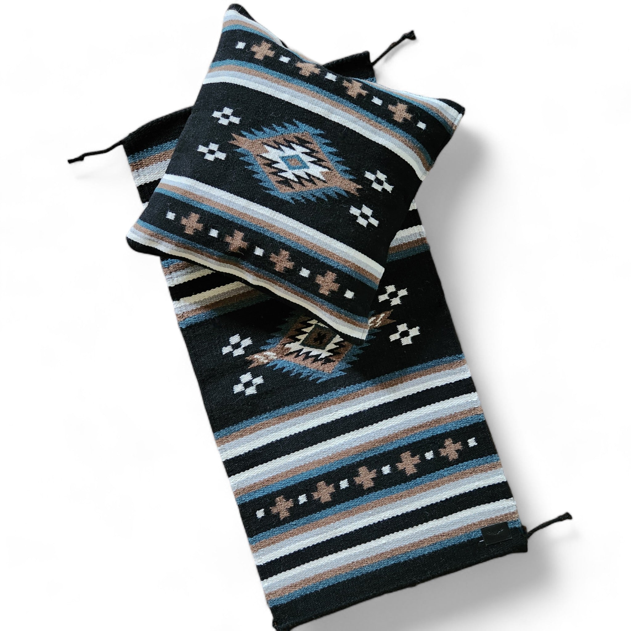 Bundle Deal Alma Southwestern Rug + Alma Southwestern Pillow Bundle - Ranch Junkie Mercantile LLC
