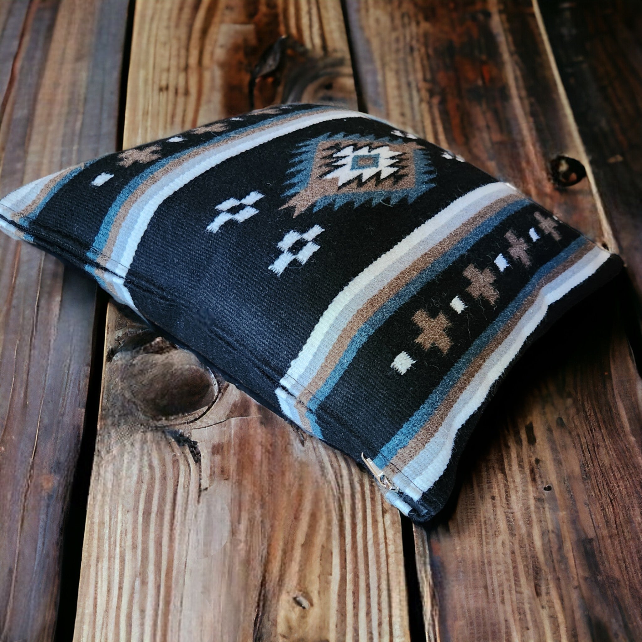Bundle Deal Alma Southwestern Rug + Alma Southwestern Pillow Bundle - Ranch Junkie Mercantile LLC