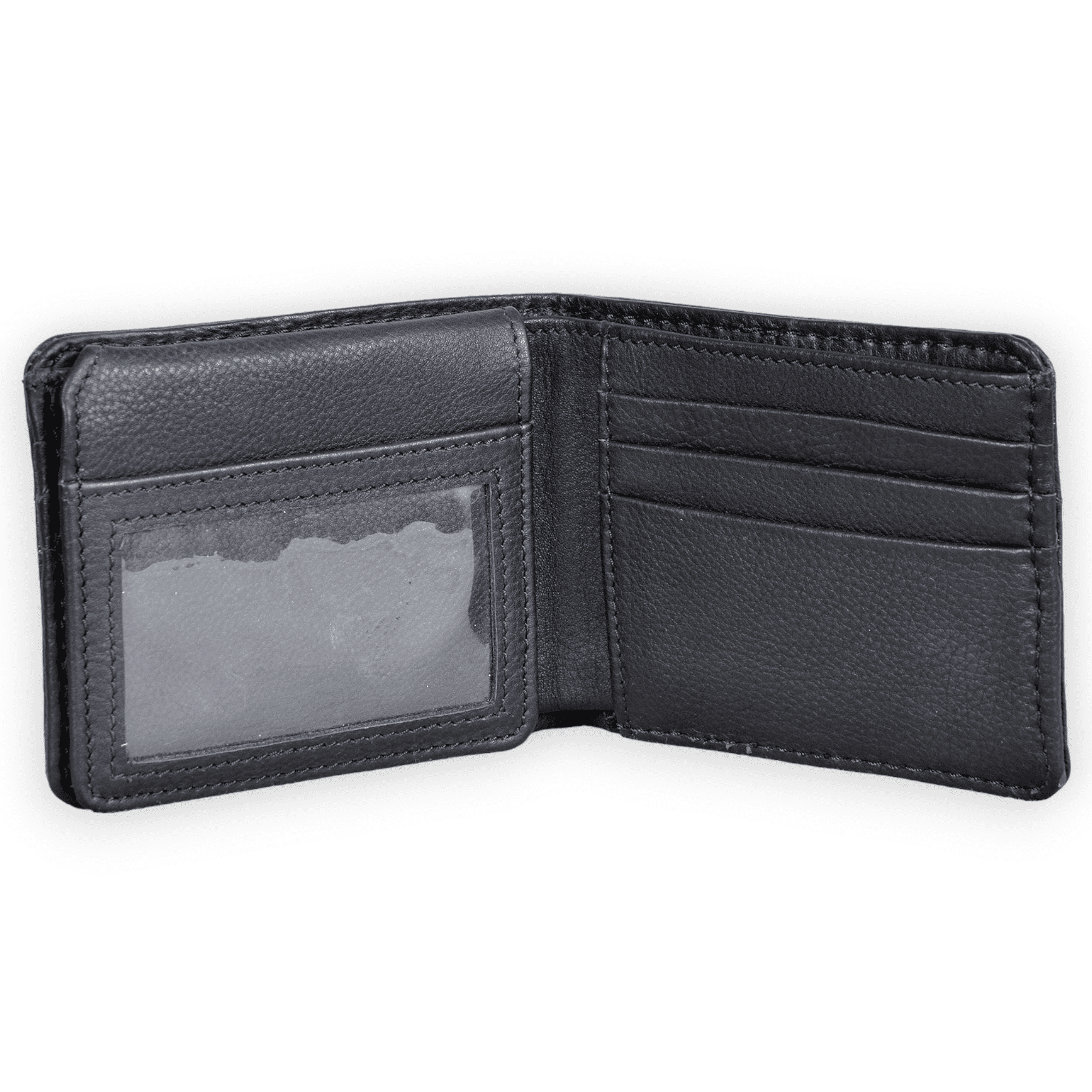 Denali Leather Bifold Leather Wallet Mens Leather Wallet - Ranch Junkie Mercantile LLC