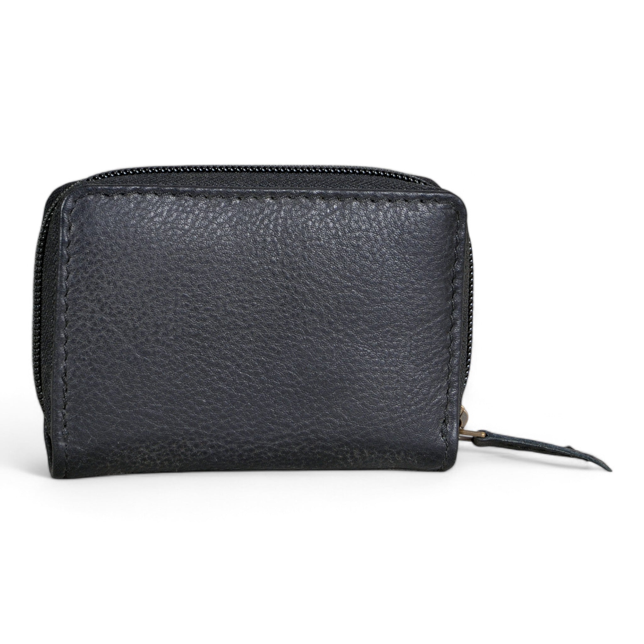 Cowhide Credit Card Wallet Cowhide Wallet Small Leather Highlands Wallet - Ranch Junkie Mercantile LLC