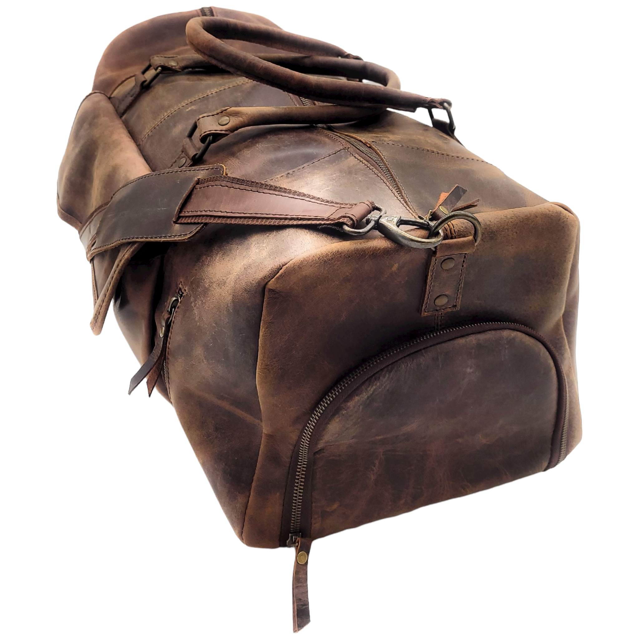 Bundle Deal Denali Leather Weekender + Denali Leather Wallet - Ranch Junkie Mercantile LLC