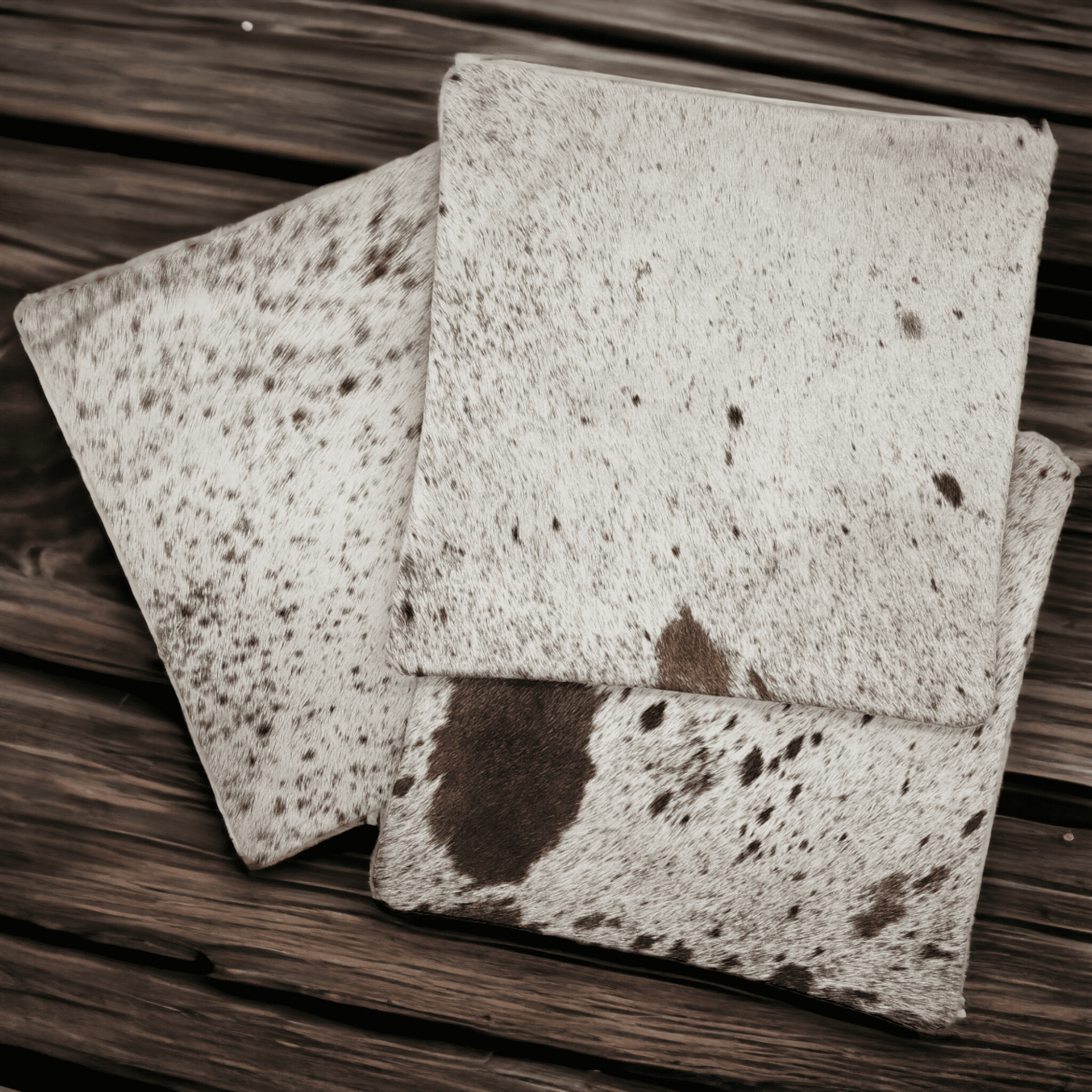 18x18 Genuine Cowhide Pillow Covers Chocolate Brown Double Sided Highlands Cowhide Pillow - Ranch Junkie Mercantile LLC