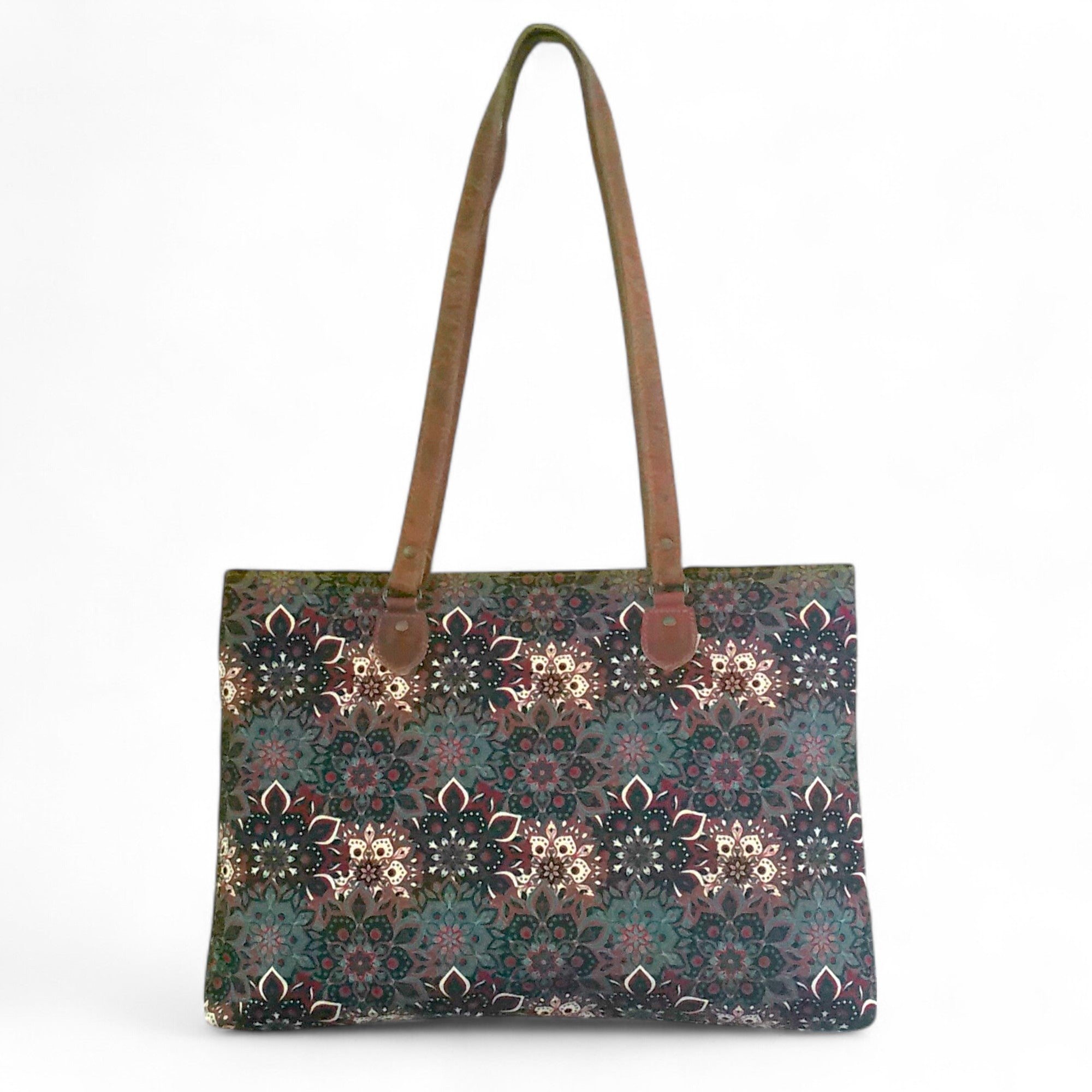 Coast Junkie Tote – Coastal Bloom Tote - Ranch Junkie Mercantile LLC
