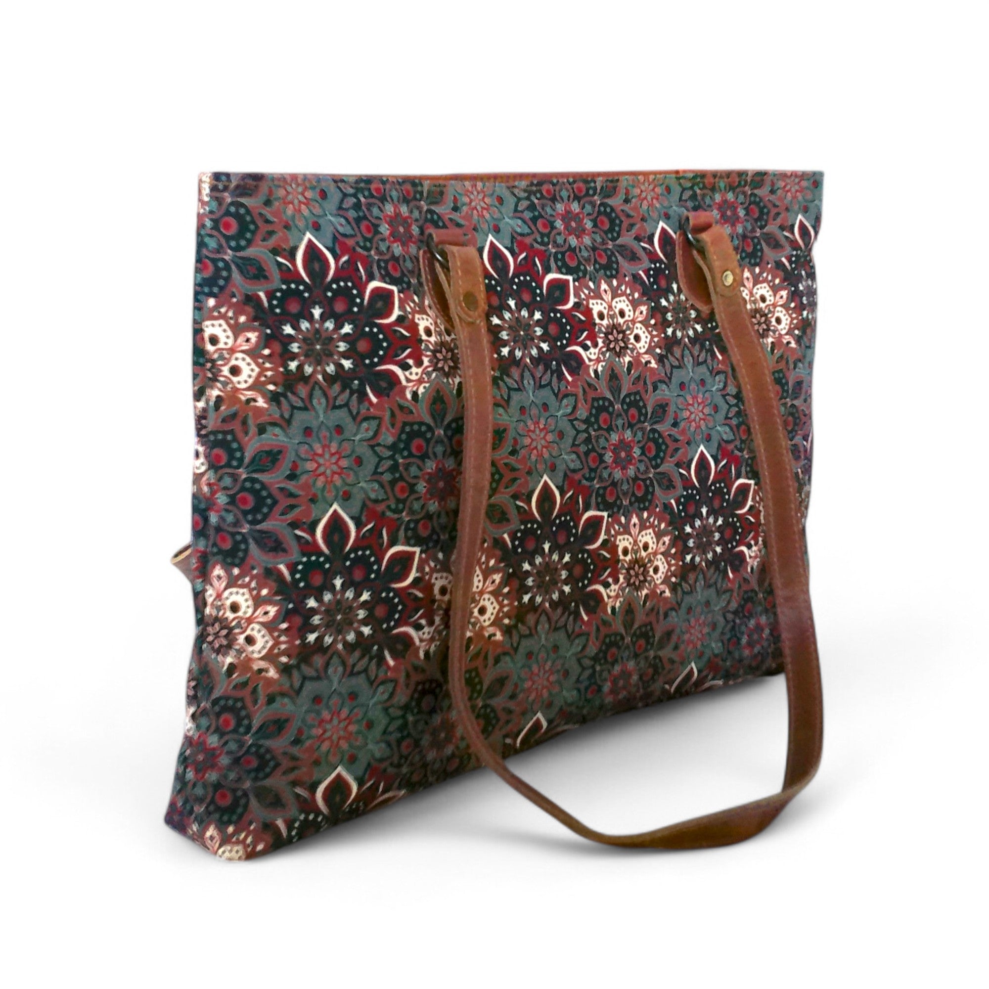 Coast Junkie Tote – Coastal Bloom Tote - Ranch Junkie Mercantile LLC