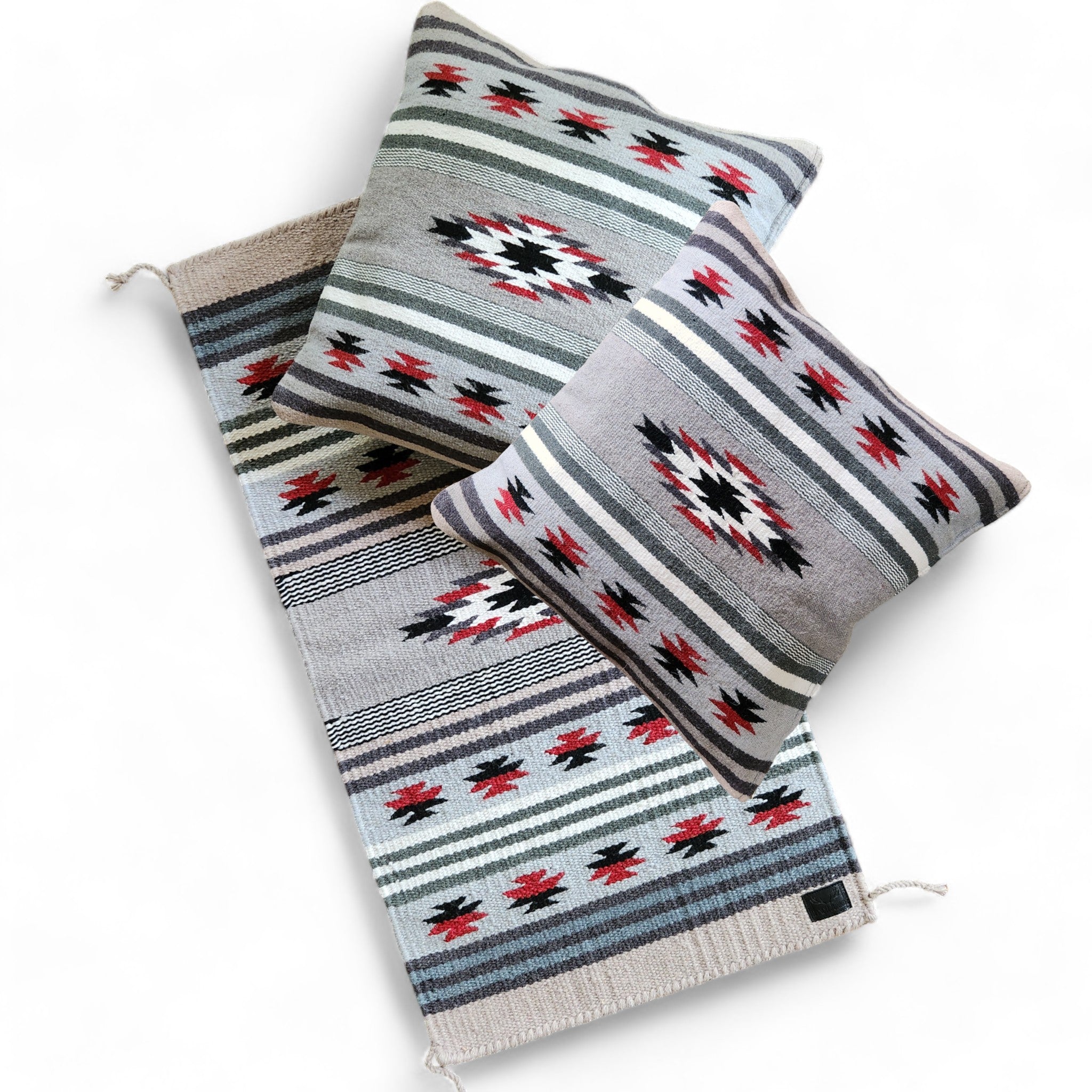 Bundle Deal Domingo Southwestern Rug + Domingo Southwestern Pillow Bundle - Ranch Junkie Mercantile LLC
