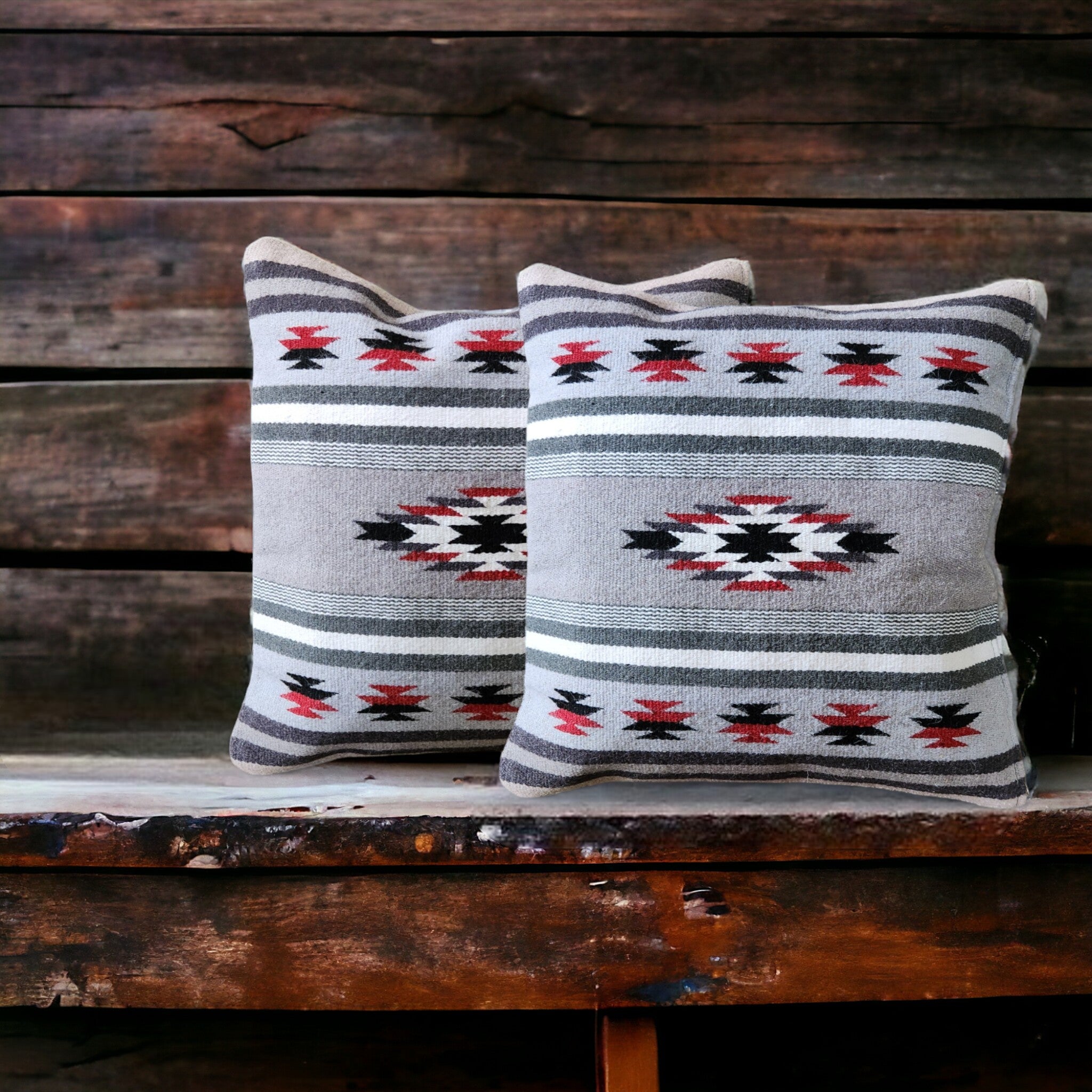 Bundle Deal Domingo Southwestern Rug + Domingo Southwestern Pillow Bundle - Ranch Junkie Mercantile LLC