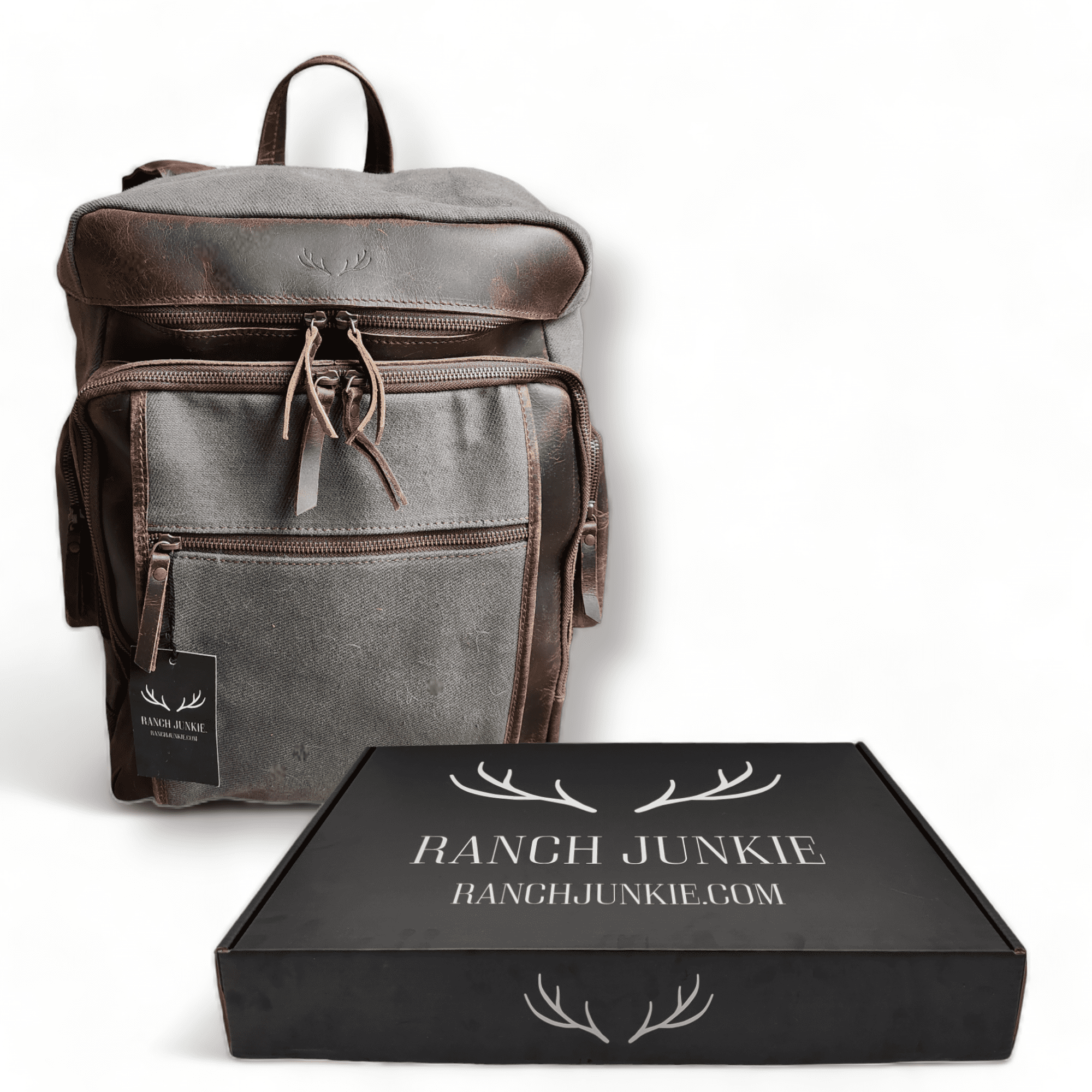 The Canvas Drifter Backpack - Ranch Junkie Mercantile LLC