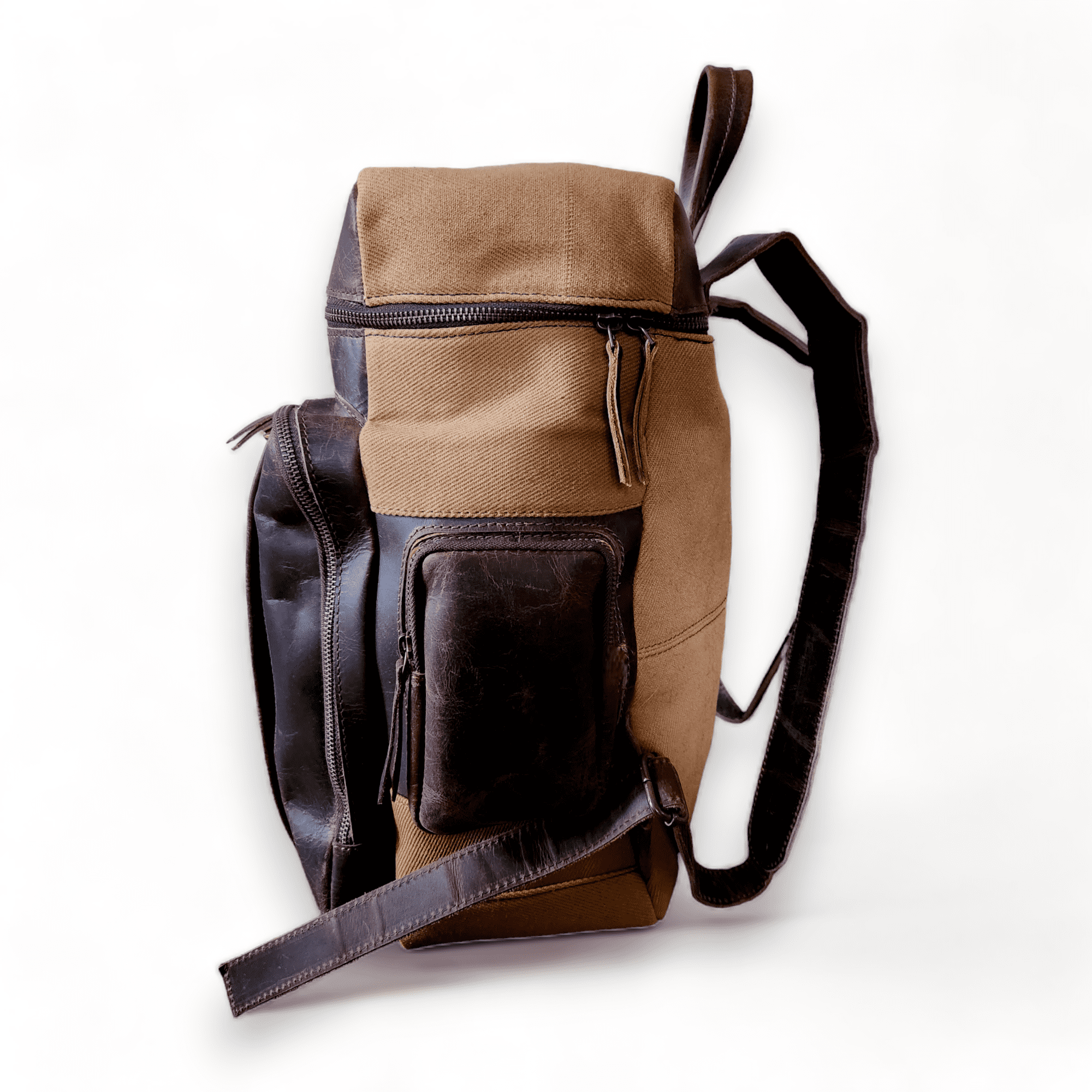 The Canvas Drifter Backpack - Ranch Junkie Mercantile LLC