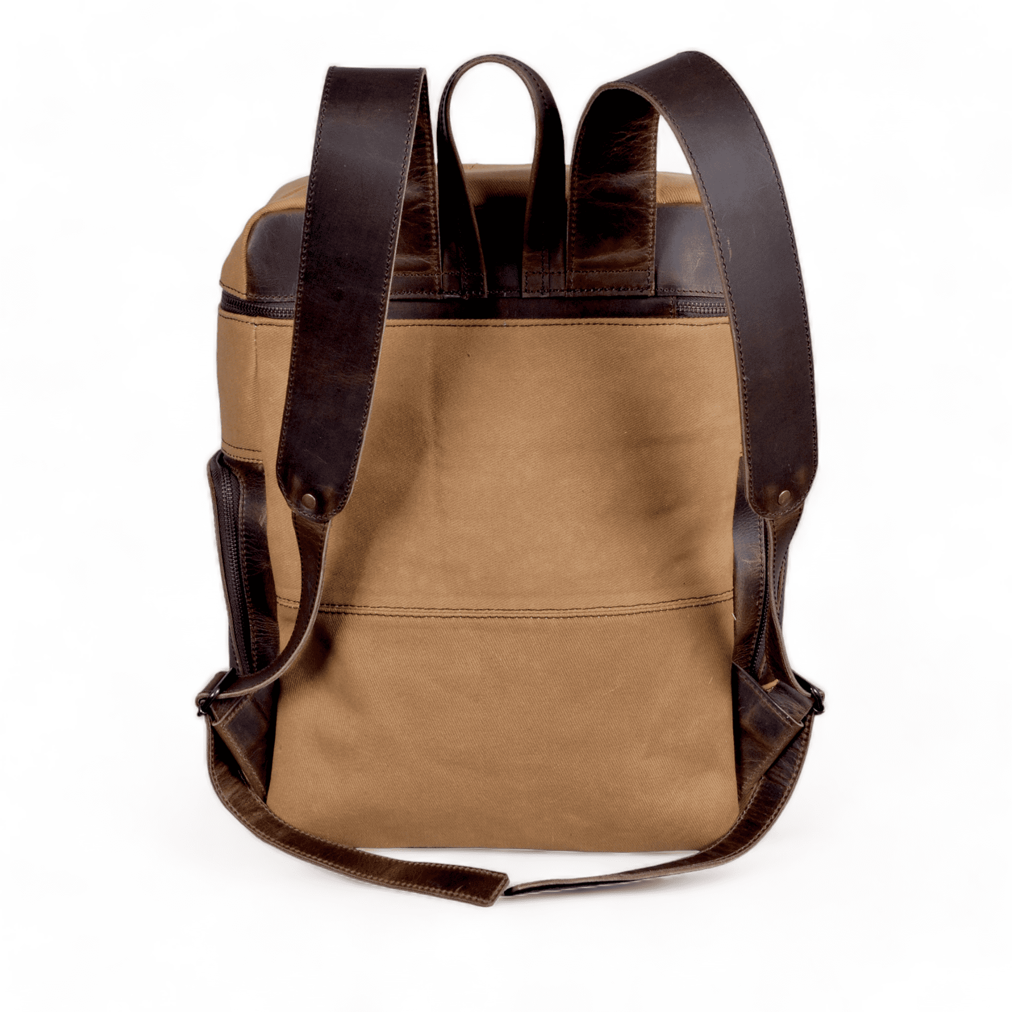 The Canvas Drifter Backpack - Ranch Junkie Mercantile LLC