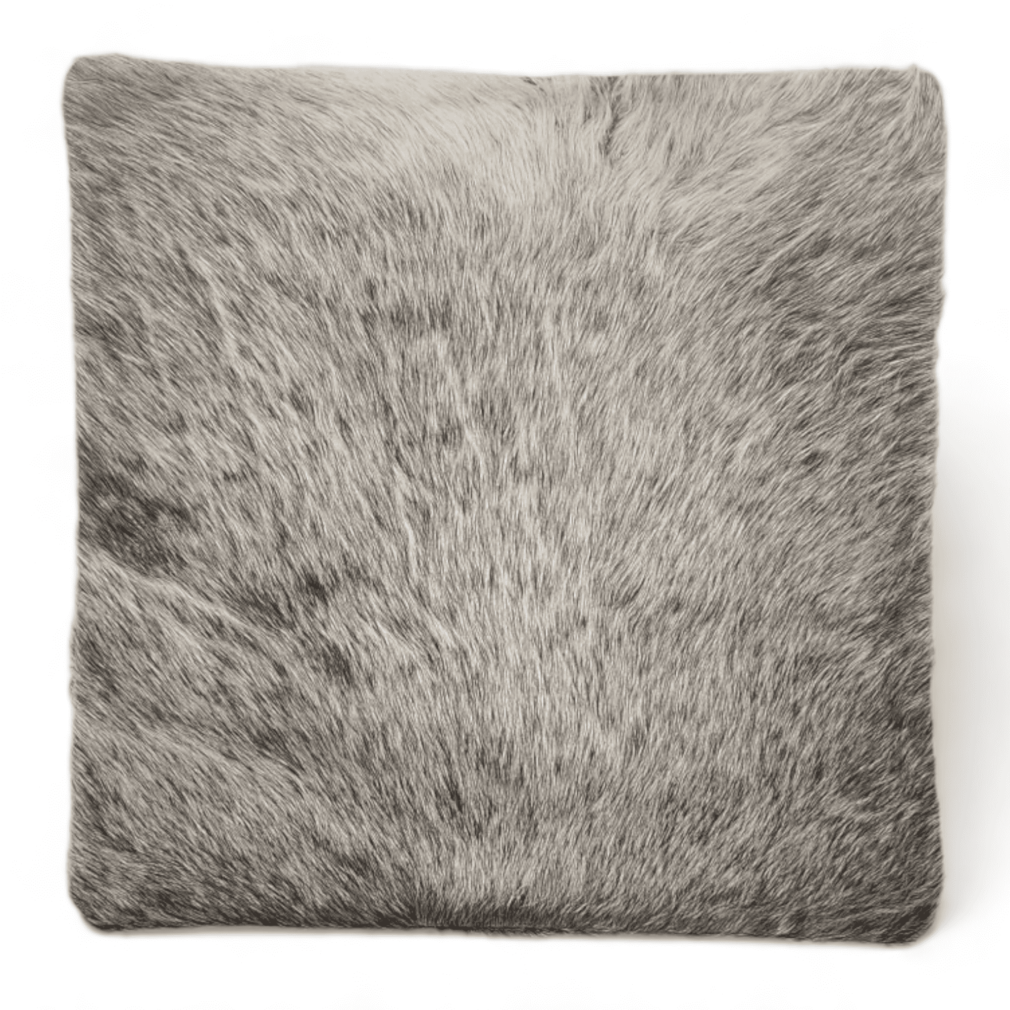 18x18 Genuine Cowhide Pillow Covers Black/White Double Sided Highlands Cowhide Pillow - Ranch Junkie Mercantile LLC