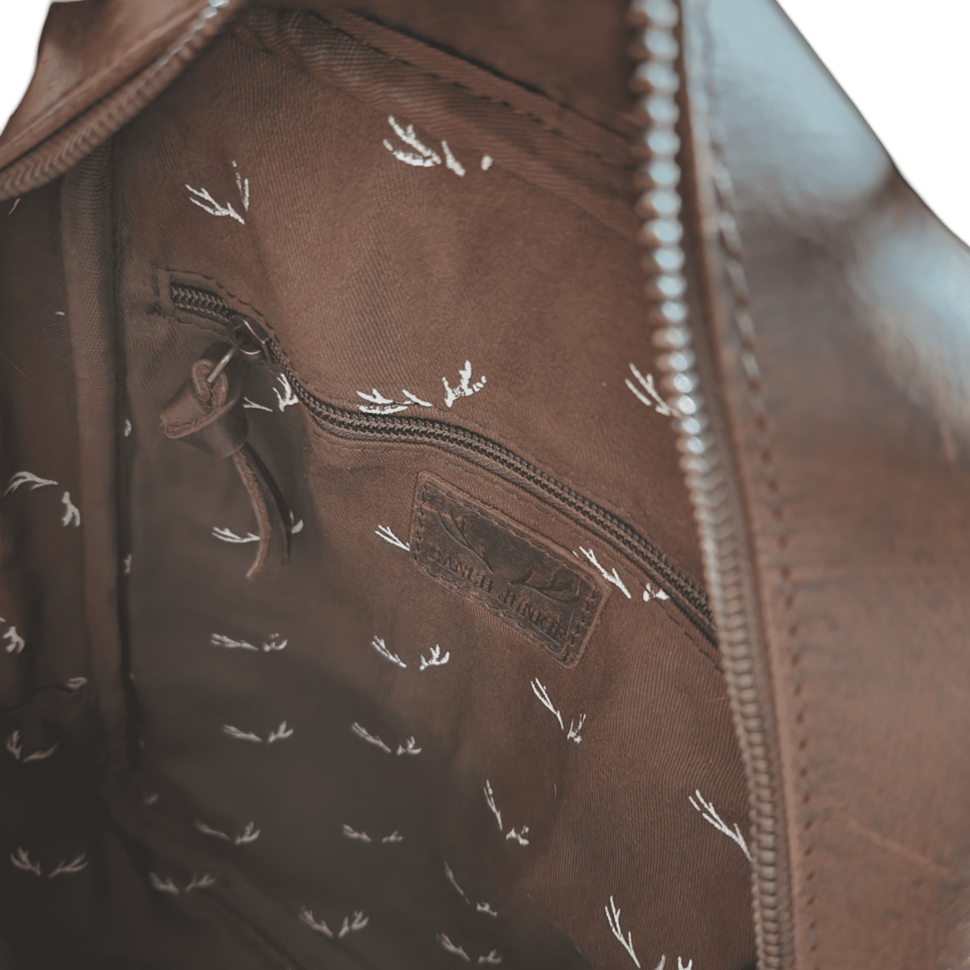 Mini Leather Backpack Cowhide Backpack Highlands Mini Backpack - Ranch Junkie Mercantile LLC