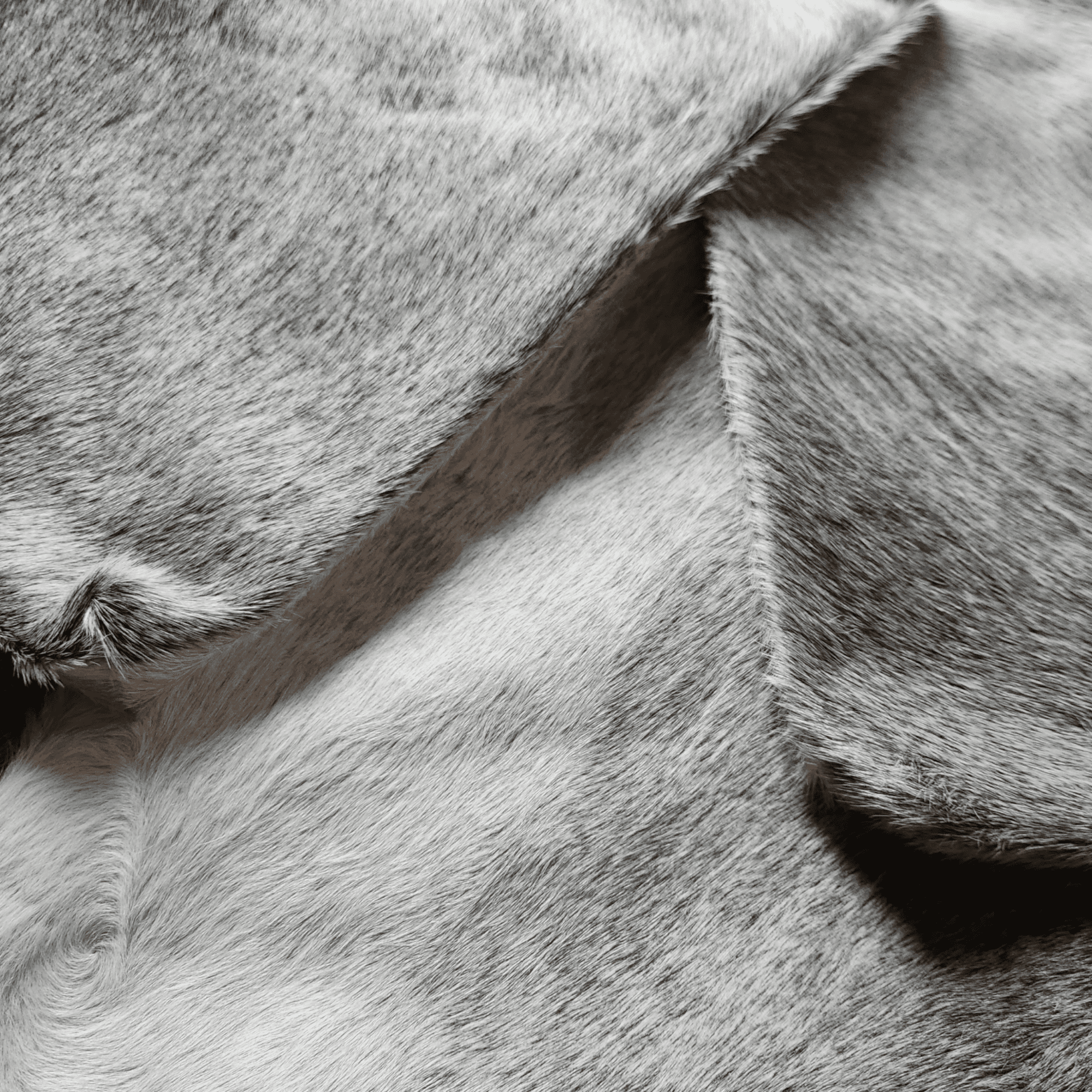Limited Edition Grey/White Brazilian Highlands Genuine Cowhide Large Tote - Ranch Junkie Mercantile LLC