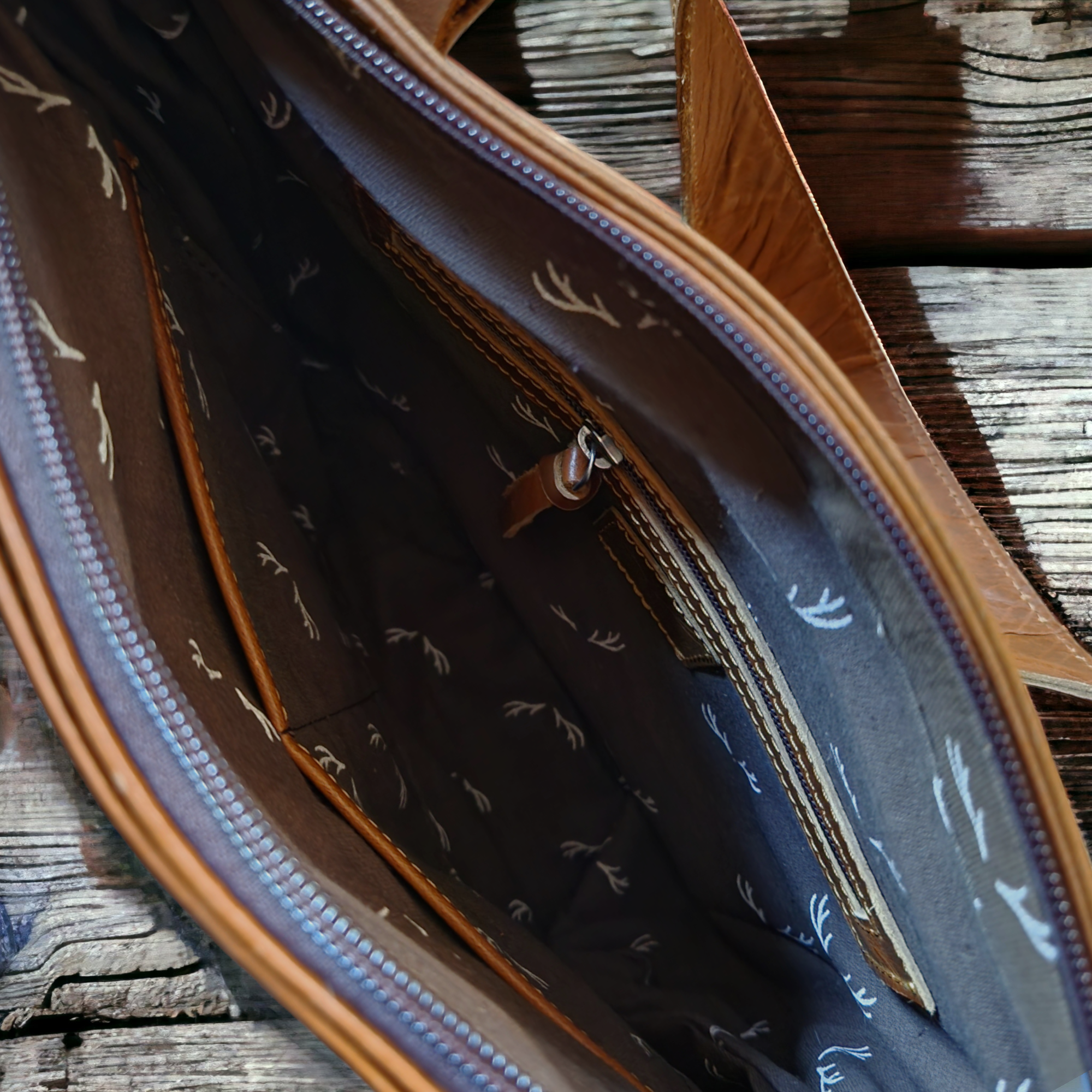 Bundle Deal Highlands Cowhide Tote Purse Black + Envelope Cowhide Large Wallet Black - Ranch Junkie Mercantile LLC