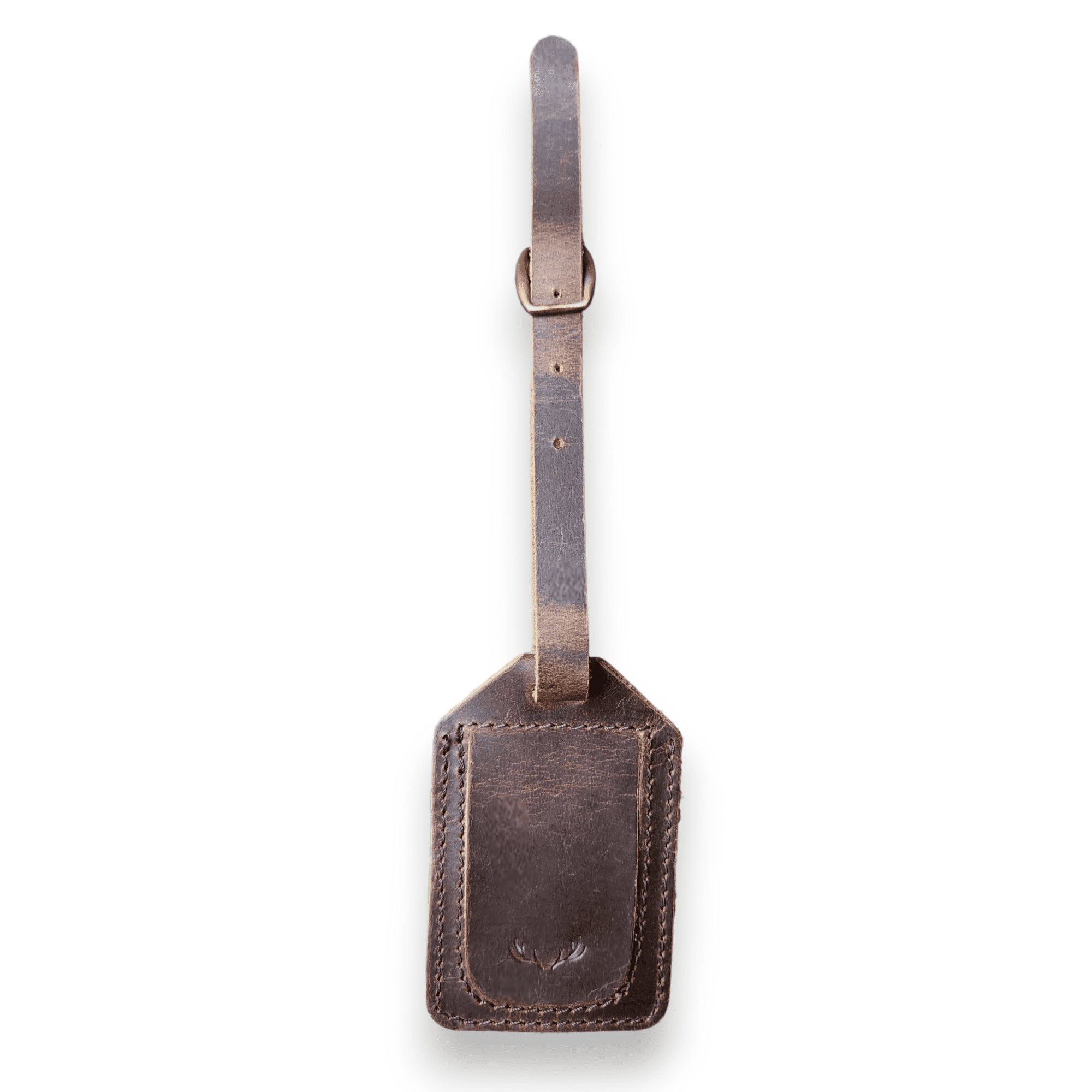 Leather Luggage Tag - Ranch Junkie Mercantile LLC