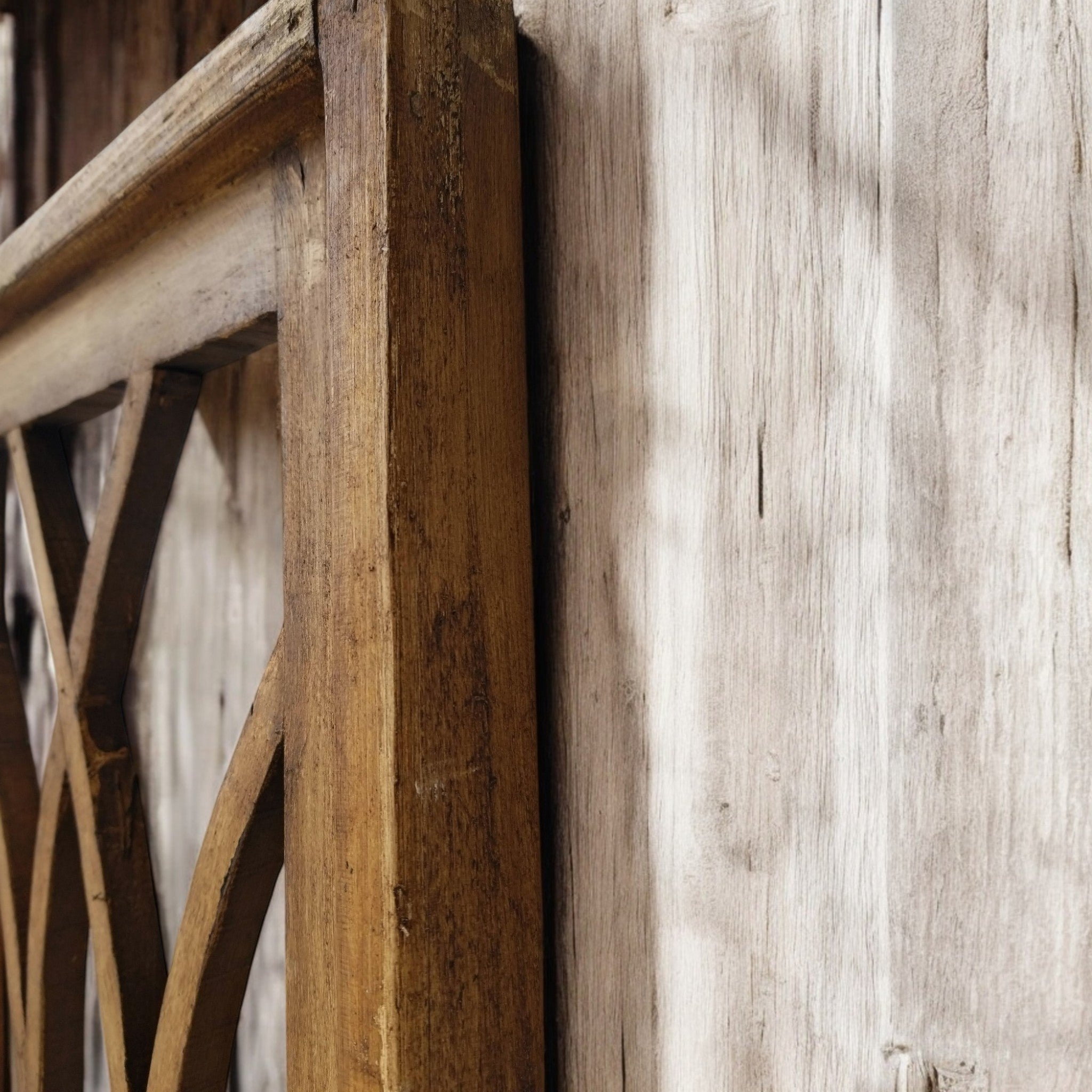 Farmhouse Wooden Wall Window Arch The Longview - TWO SIZES 48" And 60" - Ranch Junkie Mercantile LLC
