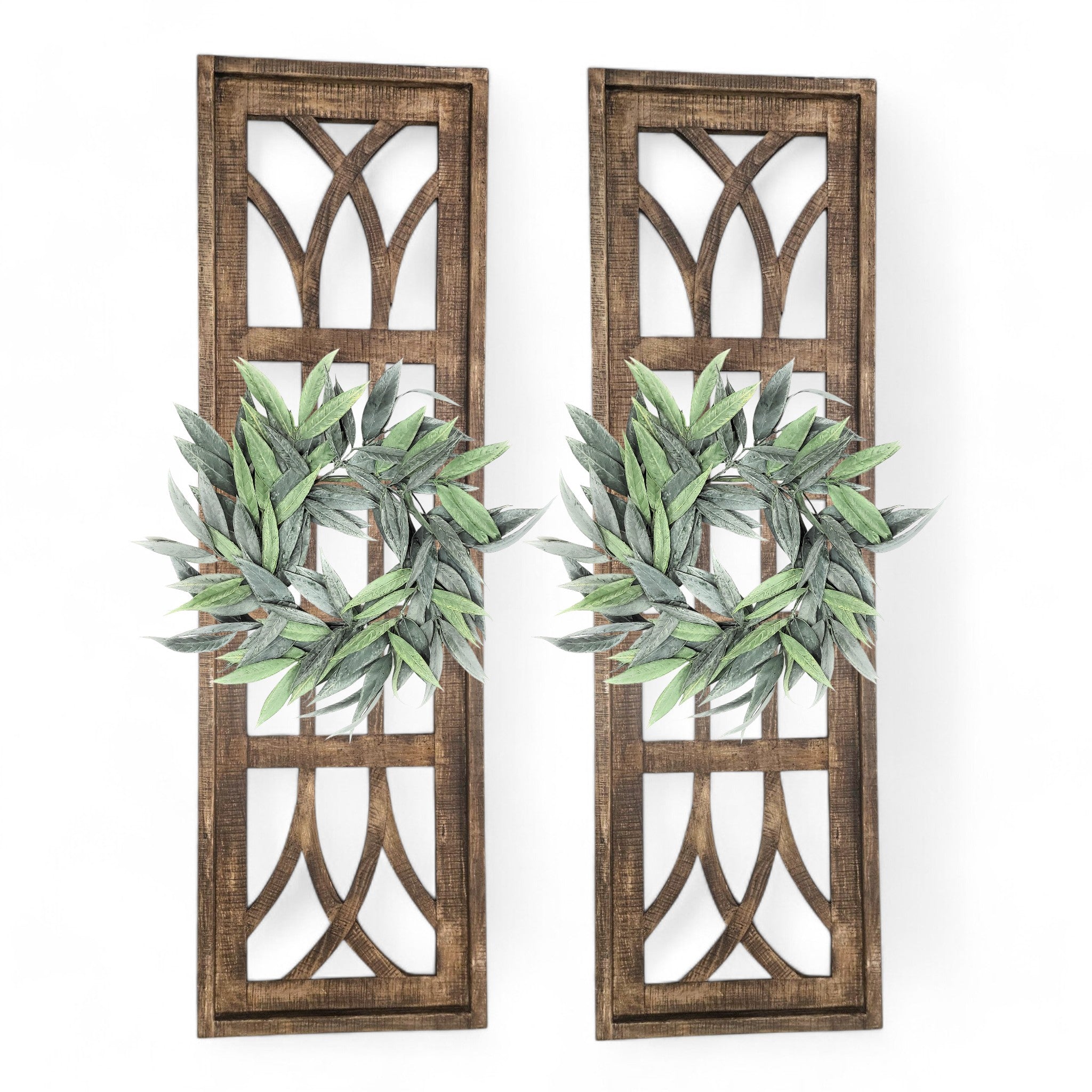 Farmhouse Wooden Wall Window Arch The Longview - TWO SIZES 48" And 60" - Ranch Junkie Mercantile LLC