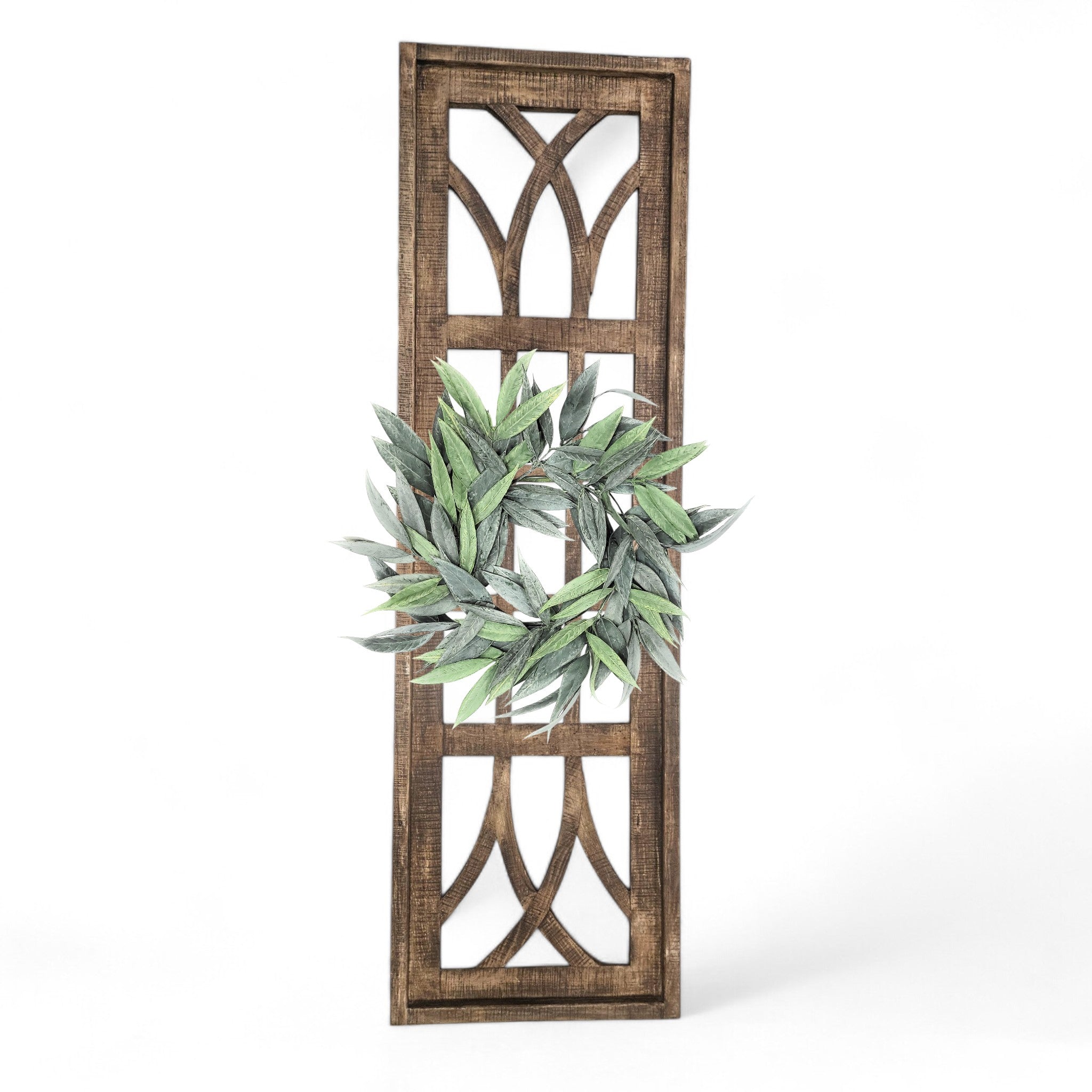 Farmhouse Wooden Wall Window Arch The Longview - TWO SIZES 48" And 60" - Ranch Junkie Mercantile LLC