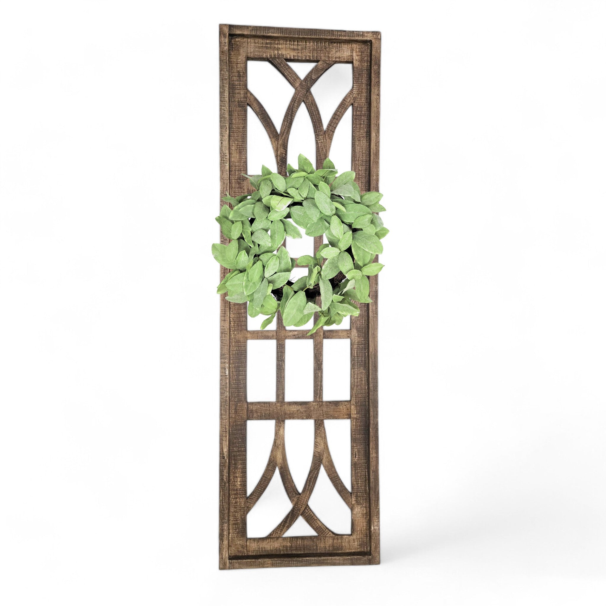 Farmhouse Wooden Wall Window Arch The Longview - TWO SIZES 48" And 60" - Ranch Junkie Mercantile LLC