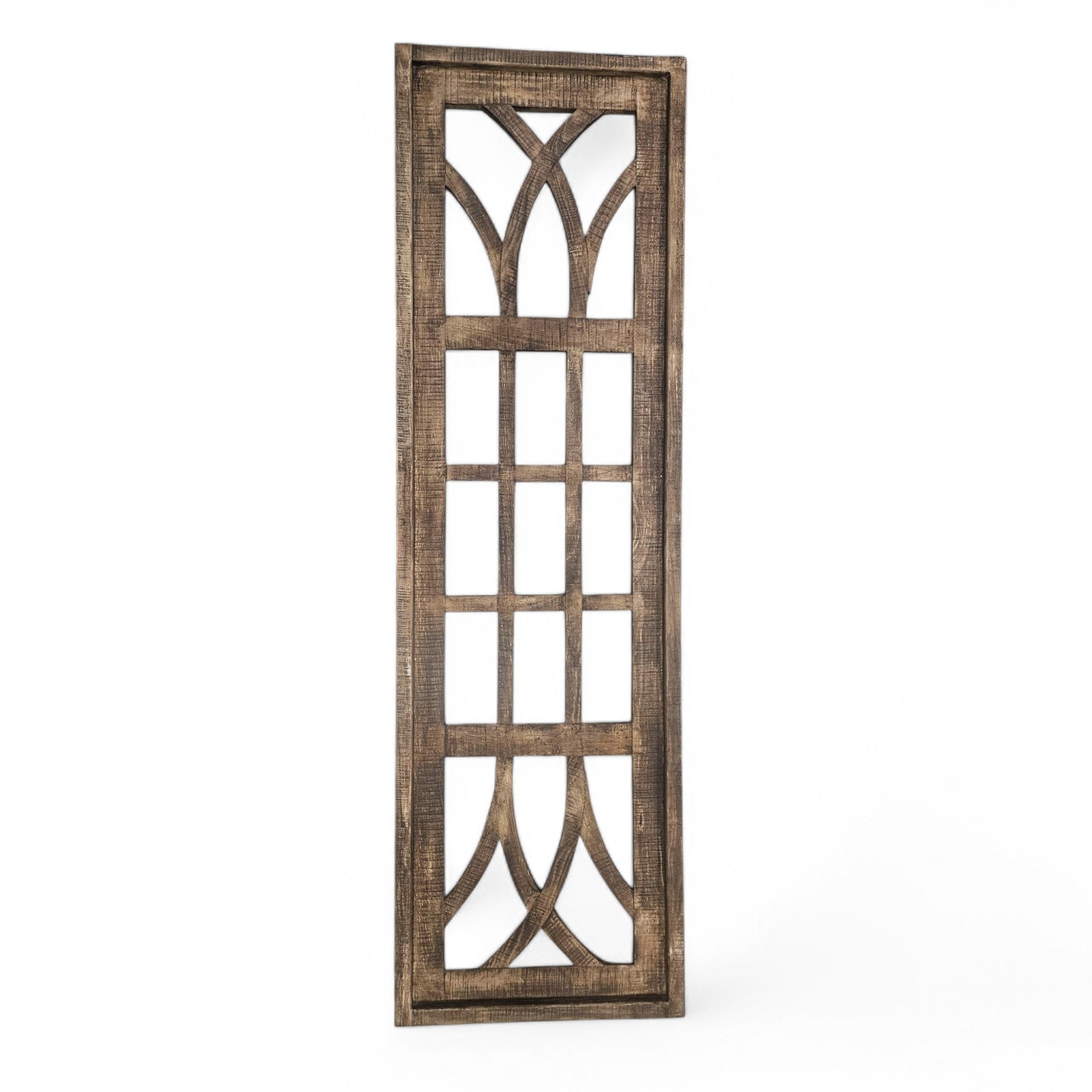 Farmhouse Wooden Wall Window Arch The Longview - TWO SIZES 48" And 60" - Ranch Junkie Mercantile LLC