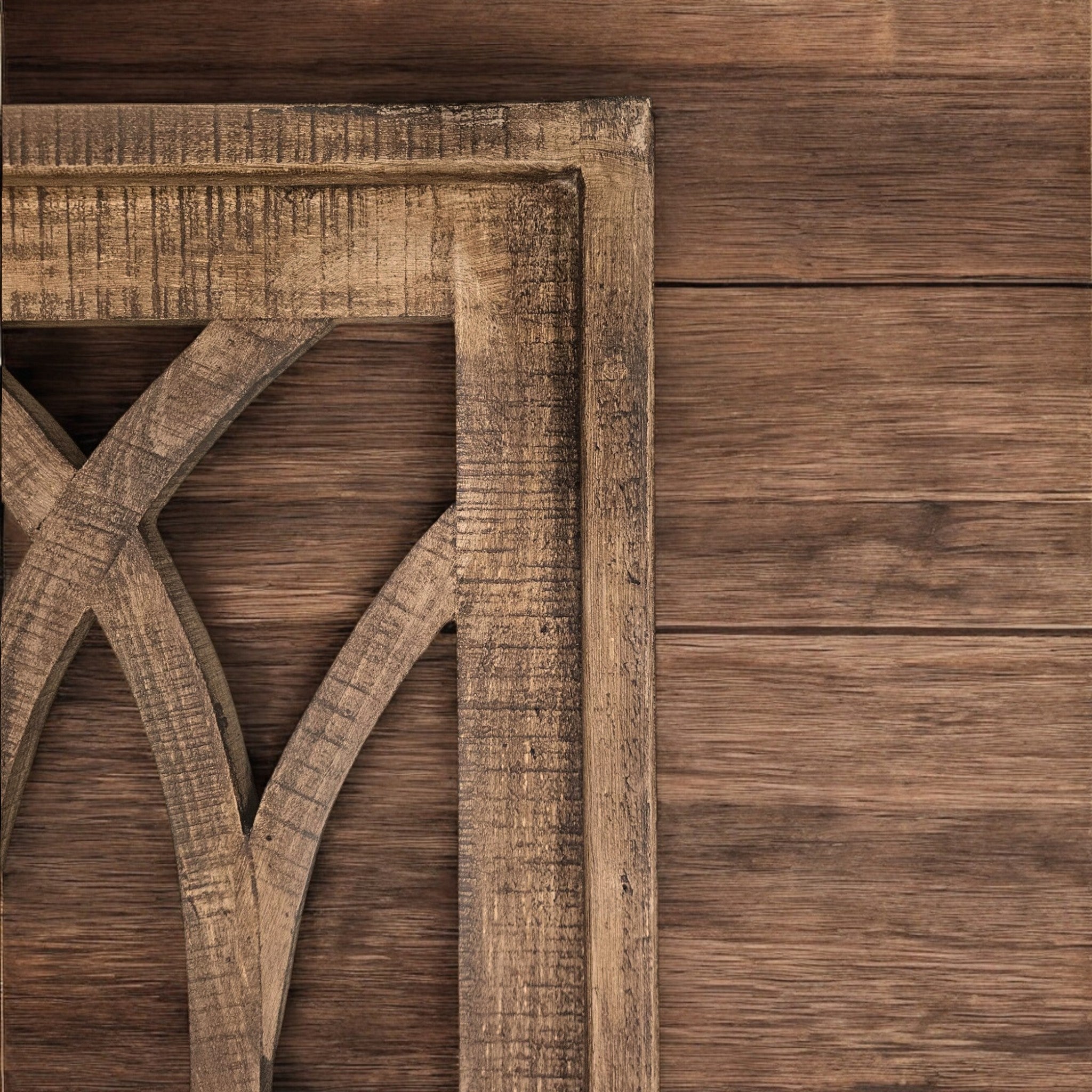 Farmhouse Wooden Wall Window Arch The Longview - TWO SIZES 48" And 60" - Ranch Junkie Mercantile LLC