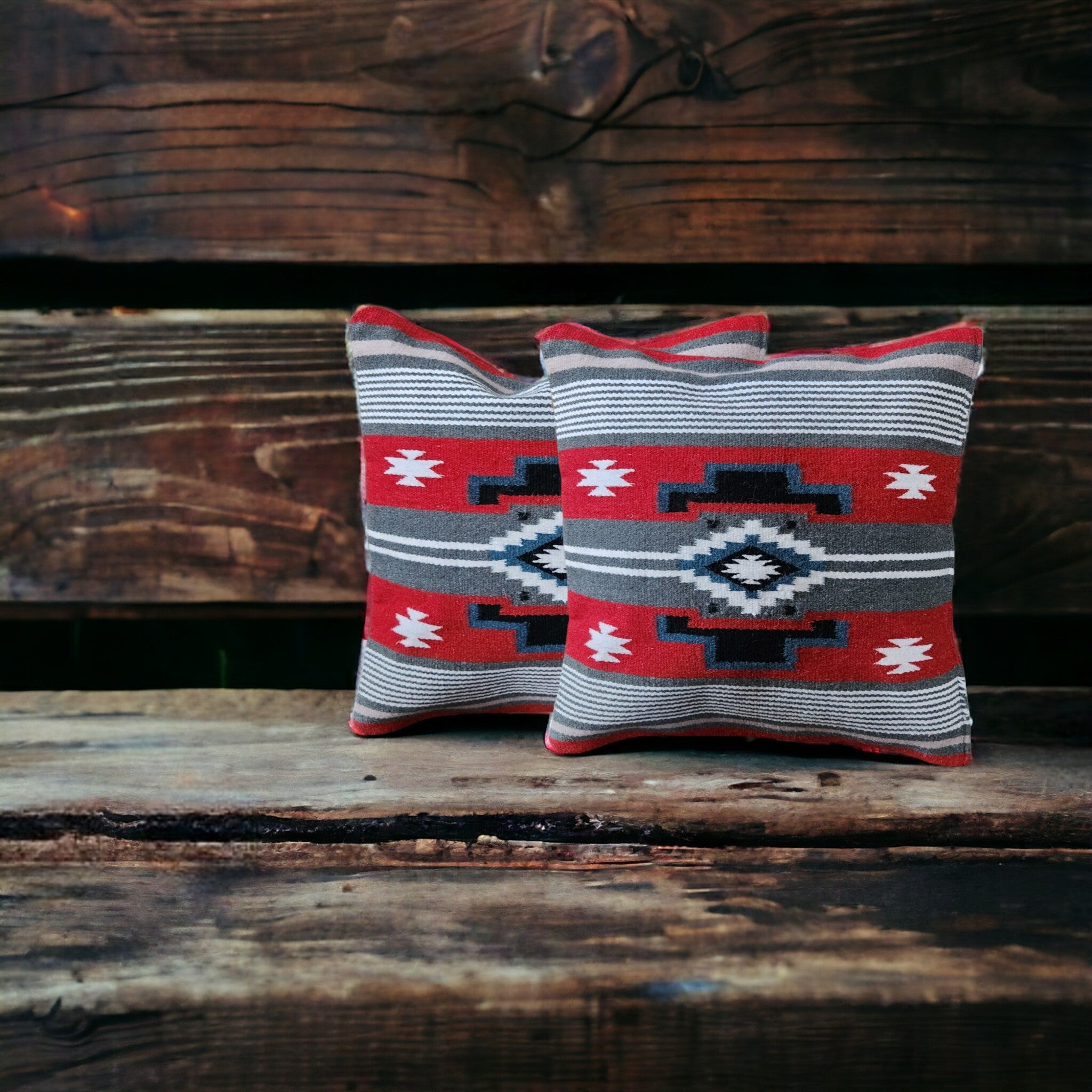 Bundle Deal Mesa Southwestern Rug + Mesa Southwestern Pillow Bundle - Ranch Junkie Mercantile LLC