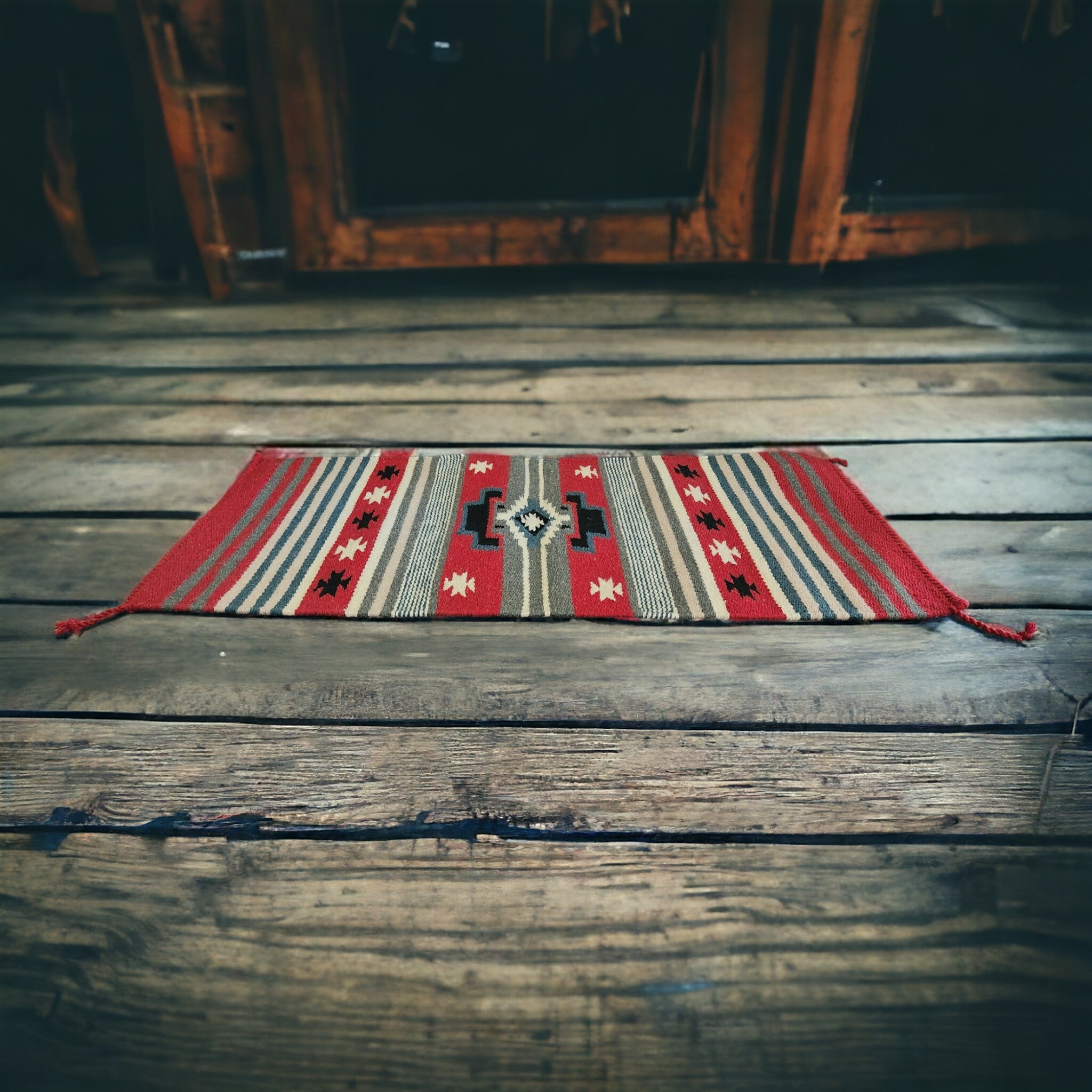 Bundle Deal Mesa Southwestern Rug + Mesa Southwestern Pillow Bundle - Ranch Junkie Mercantile LLC
