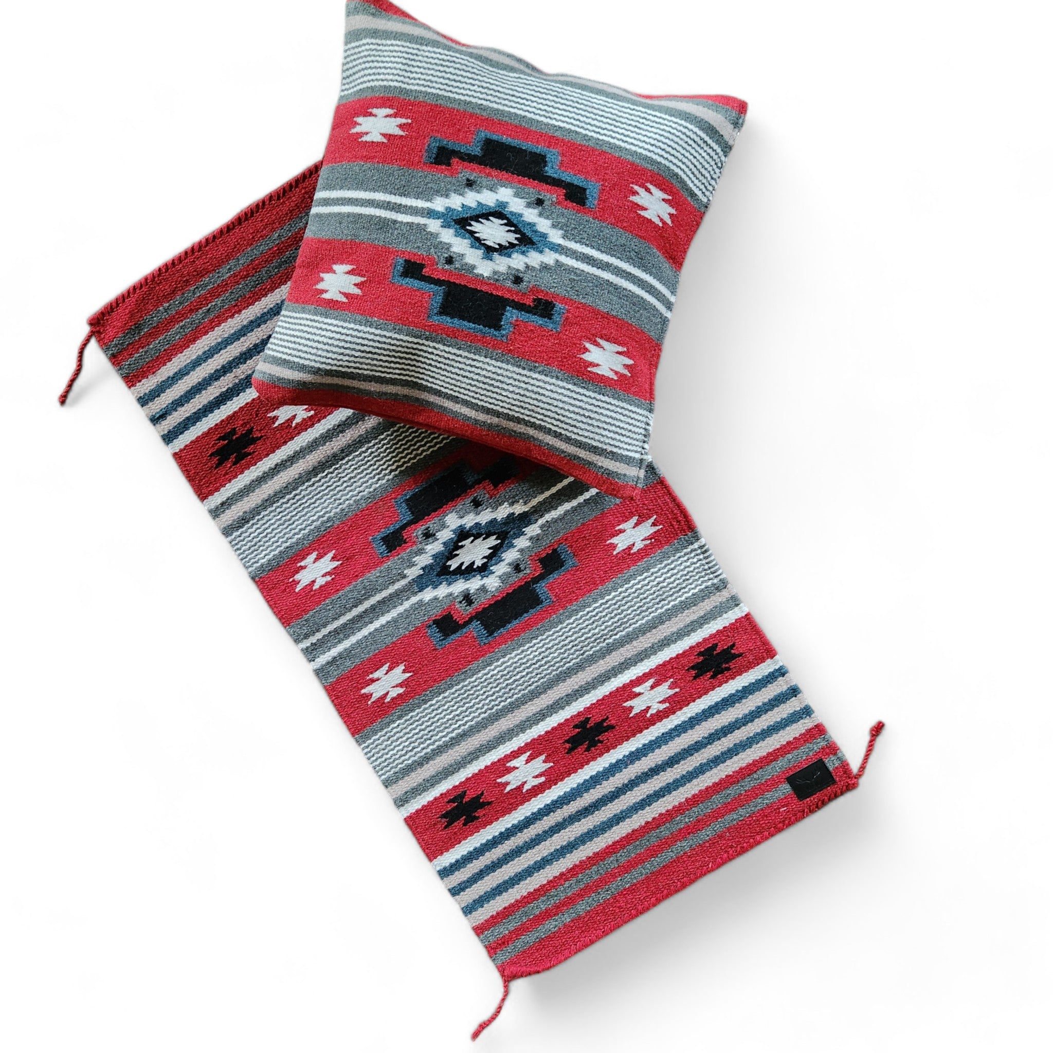 Bundle Deal Mesa Southwestern Rug + Mesa Southwestern Pillow Bundle - Ranch Junkie Mercantile LLC