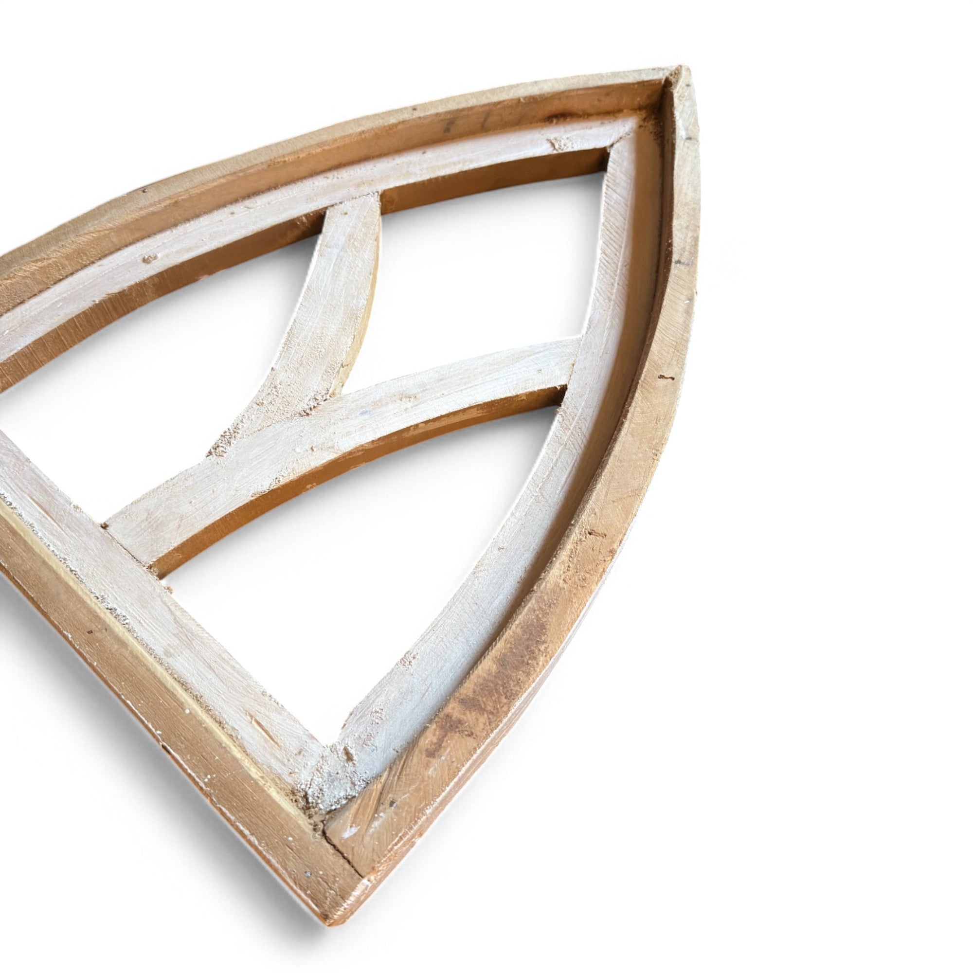 Mini Cathedral Wood Window - The Mini Cathedral- 2 Colors - Buy 1 or A Set of 2 Available - Ranch Junkie Mercantile LLC