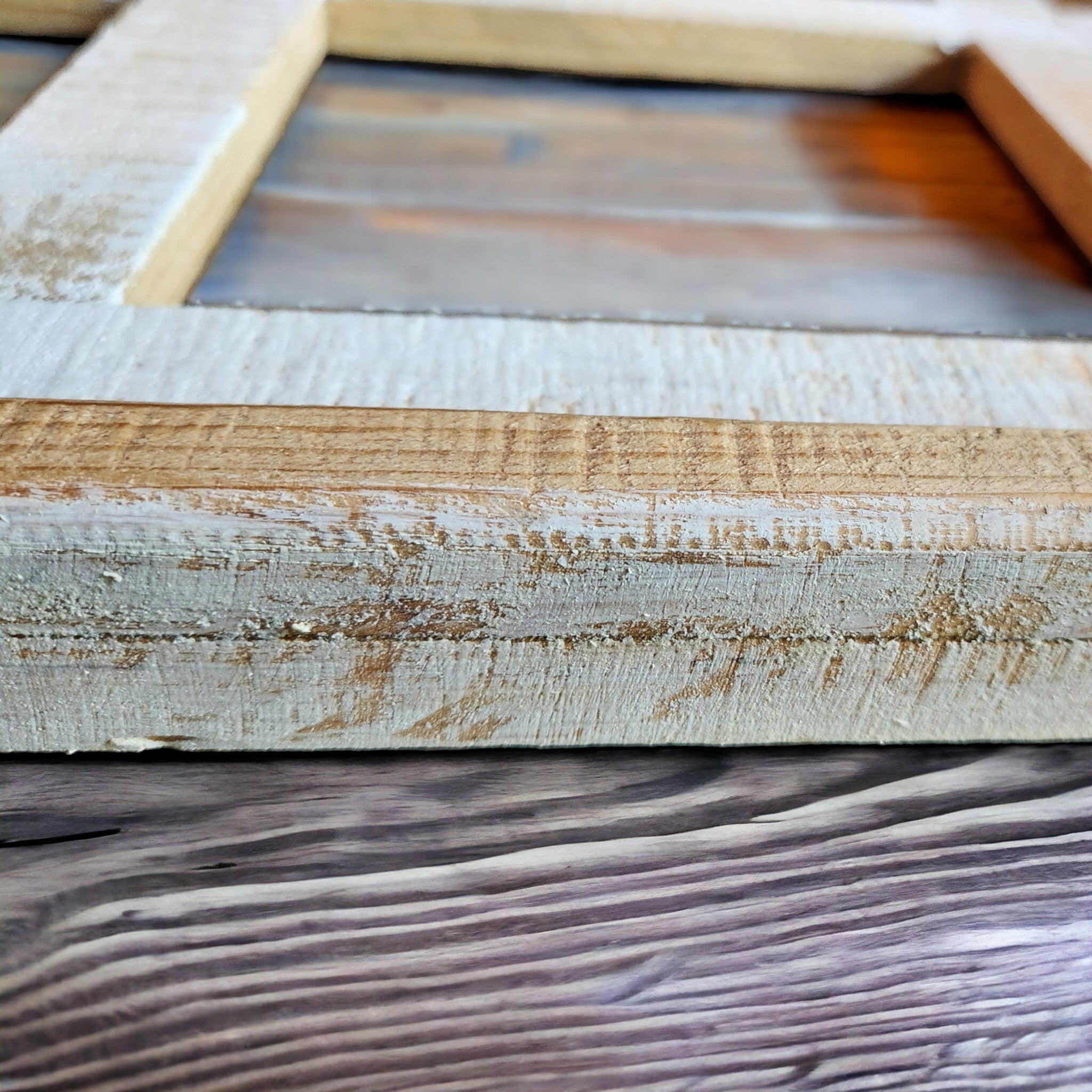 Set of 3 Farmhouse Wooden Paradise Window Collection Window Arches Farmhouse Wood Cathedrals - Ranch Junkie Mercantile LLC