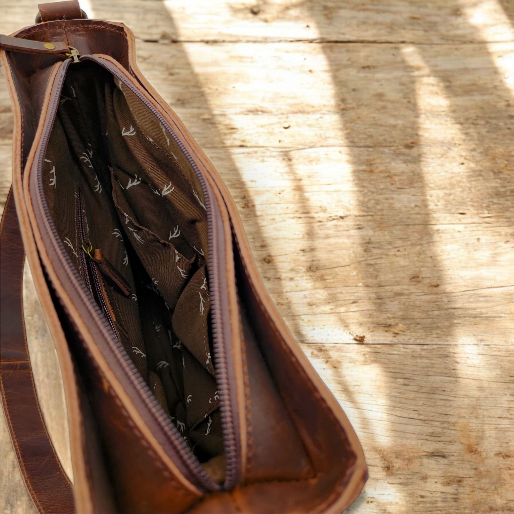 Rancho Detachable Belt Strap Bucket Purse Leather Handbag - Genuine Leather Purse - Ranch Junkie Mercantile LLC