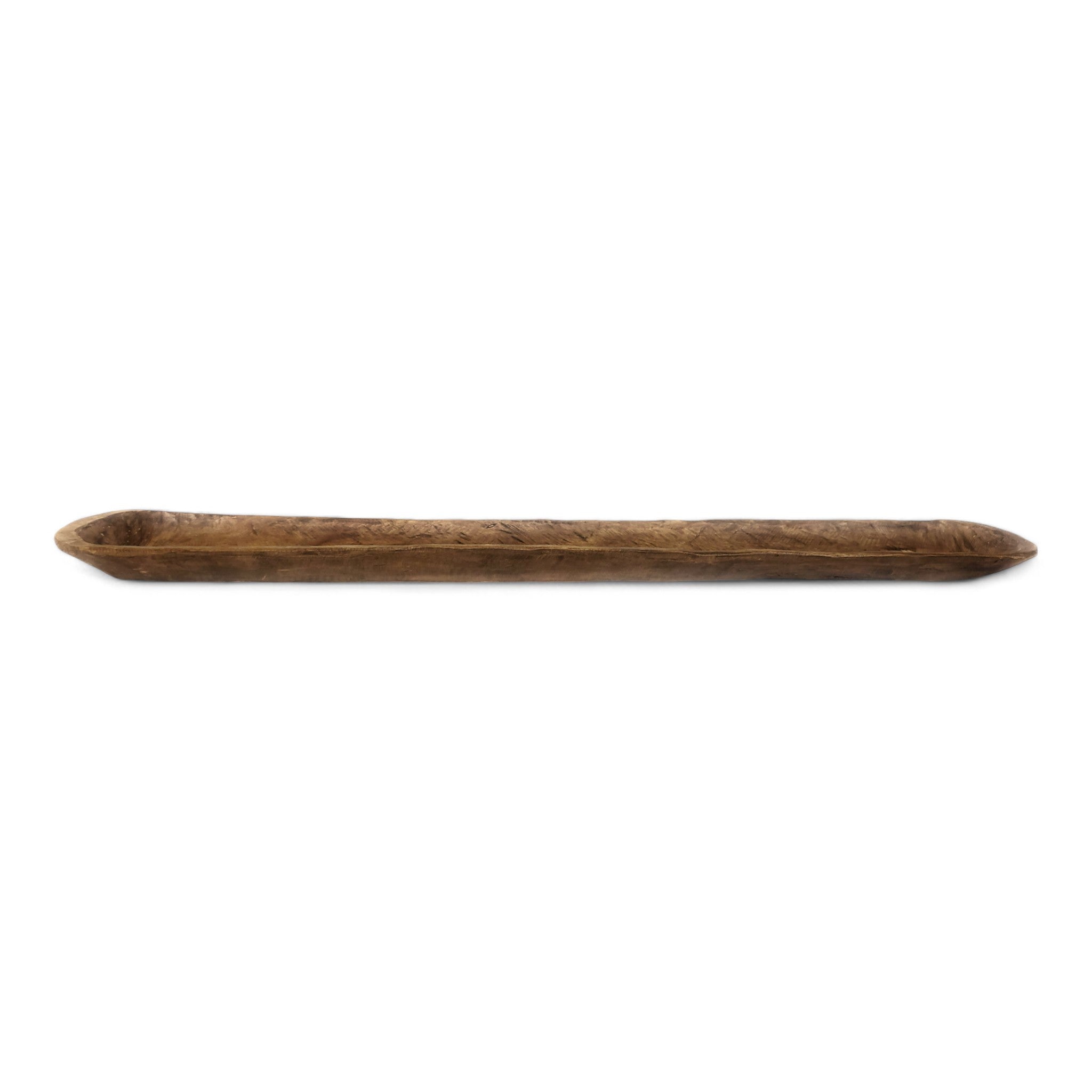 38"- 40" Extra Long Skinny Wood Baguette Dough Bowl The Rio Grande - Ranch Junkie Mercantile LLC