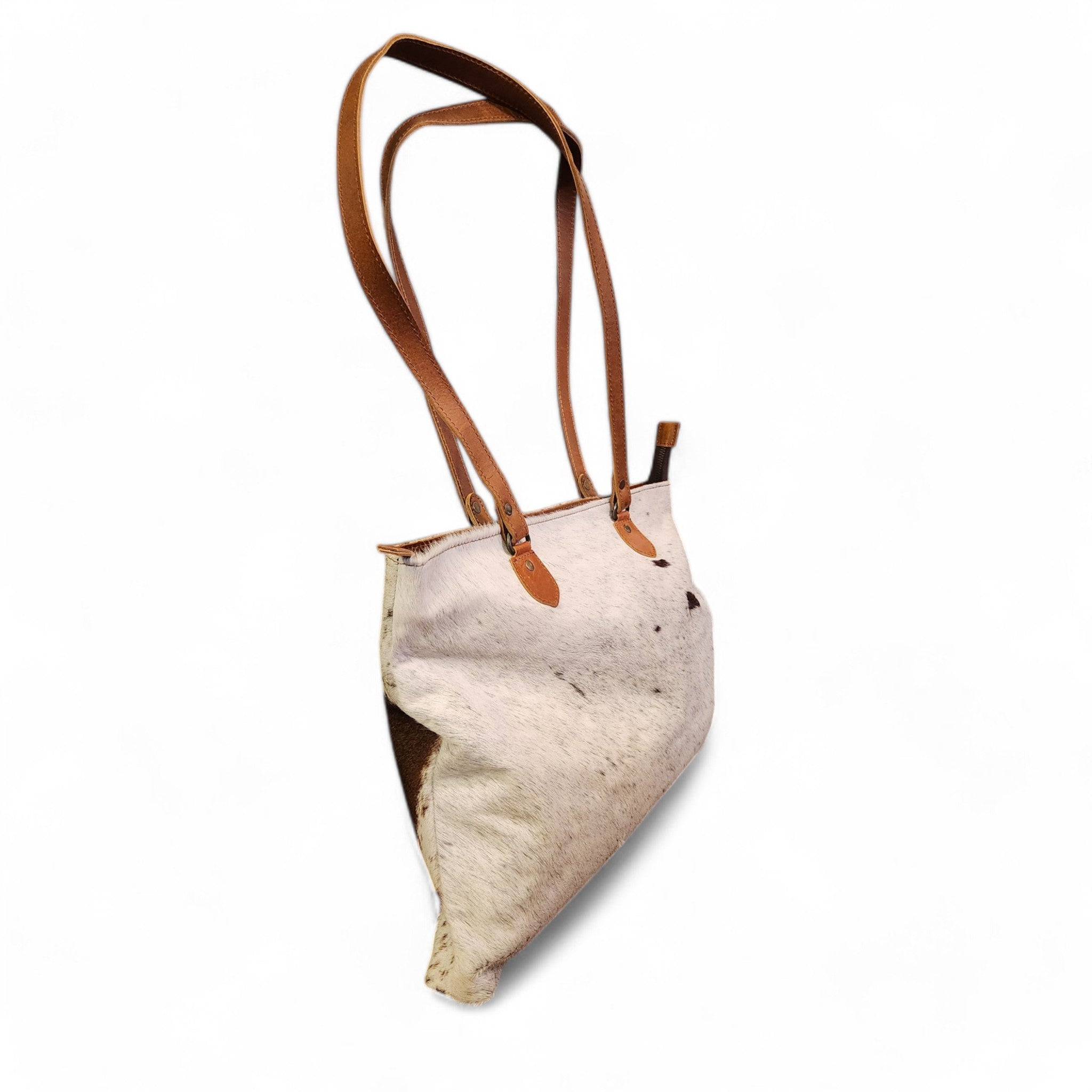 Sample Sale Highlands Genuine Cowhide Large Tote #10 - Ranch Junkie Mercantile LLC