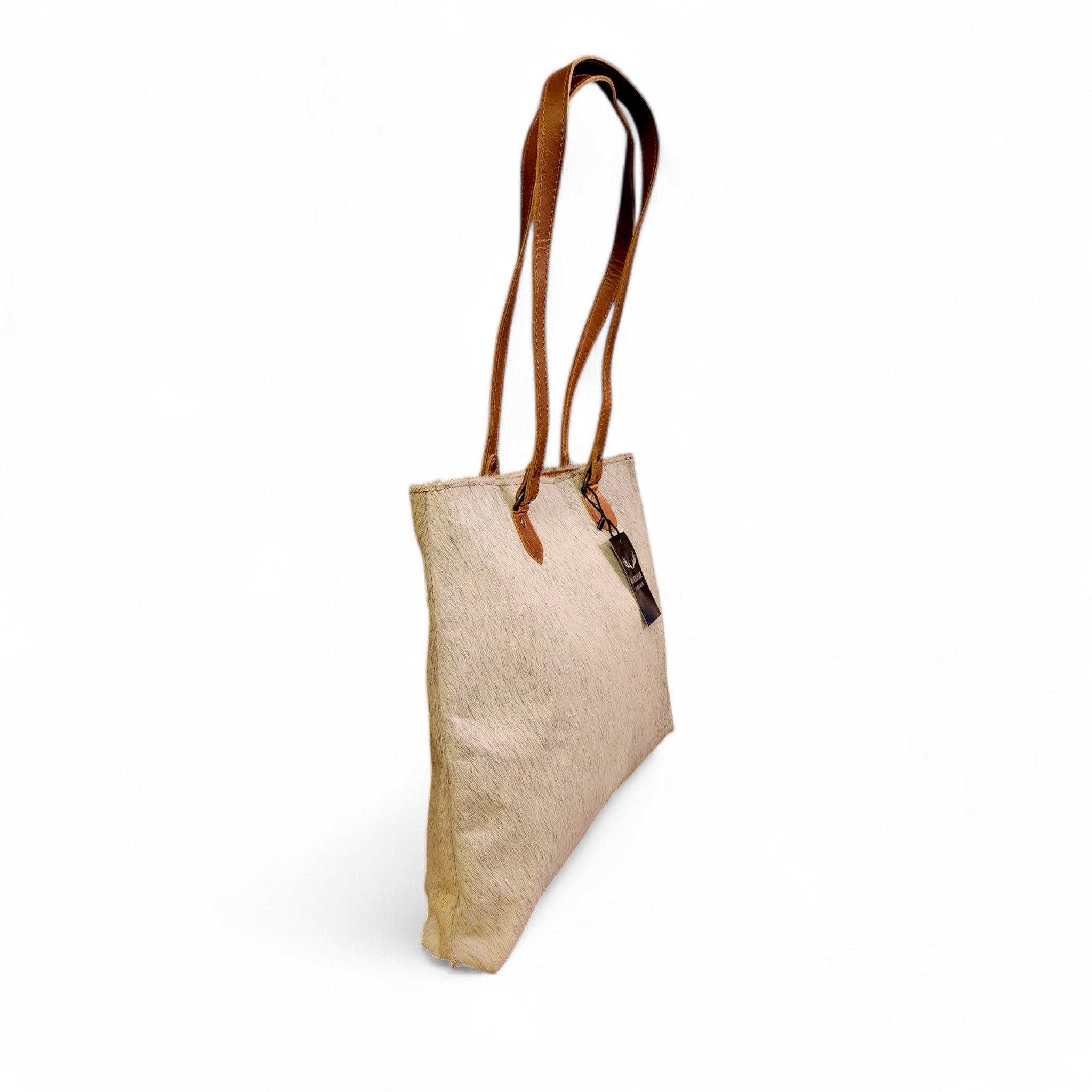 Sample Sale Highlands Genuine Cowhide Large Tote #16 - Ranch Junkie Mercantile LLC
