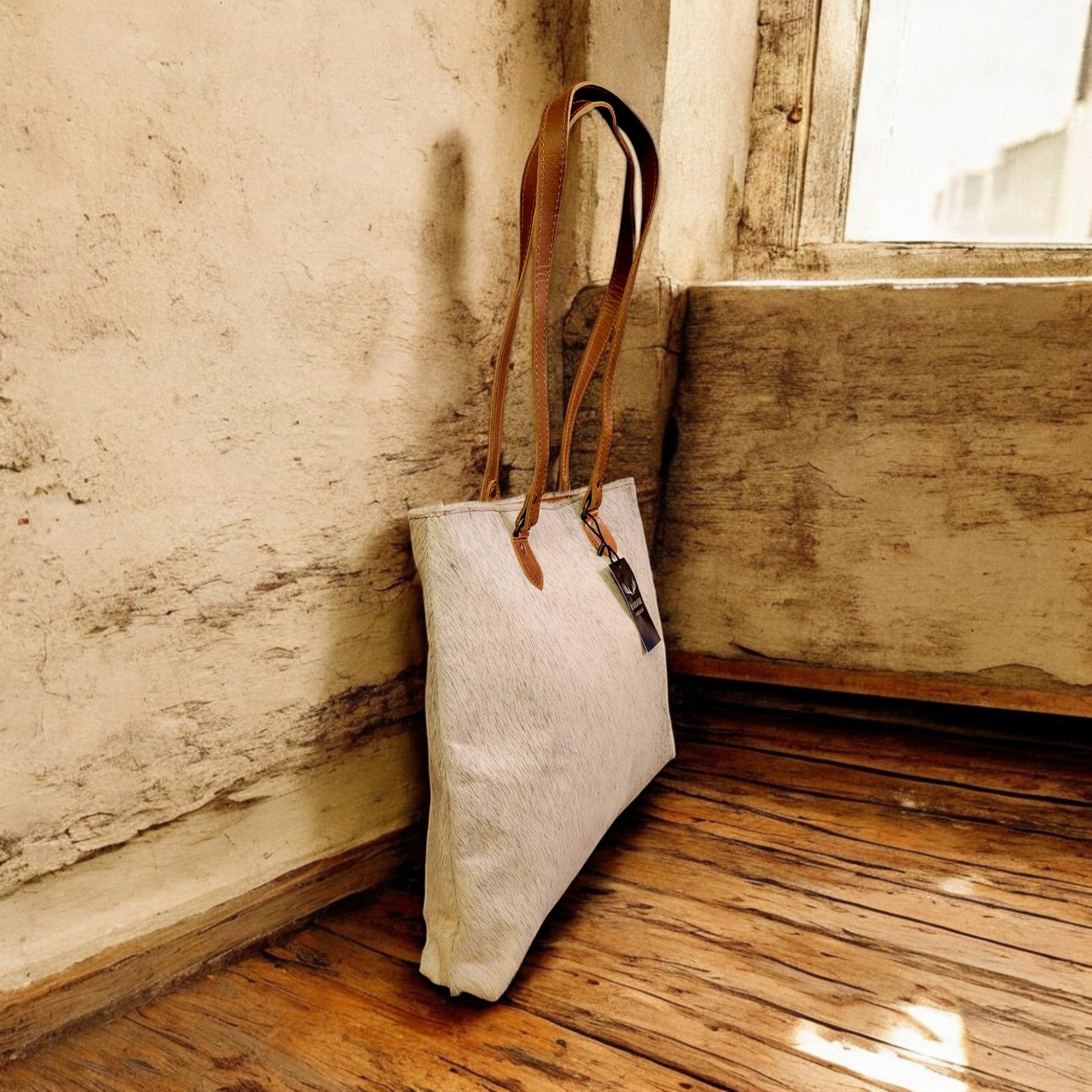 Sample Sale Highlands Genuine Cowhide Large Tote #16 - Ranch Junkie Mercantile LLC