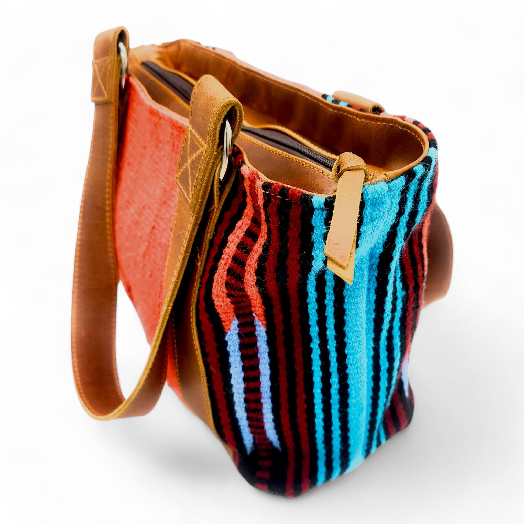 Bundle Deal Sedona Southwestern Handwoven Western Handbag + Sedona Large Handwoven Wool Boho Tote - Ranch Junkie Mercantile LLC