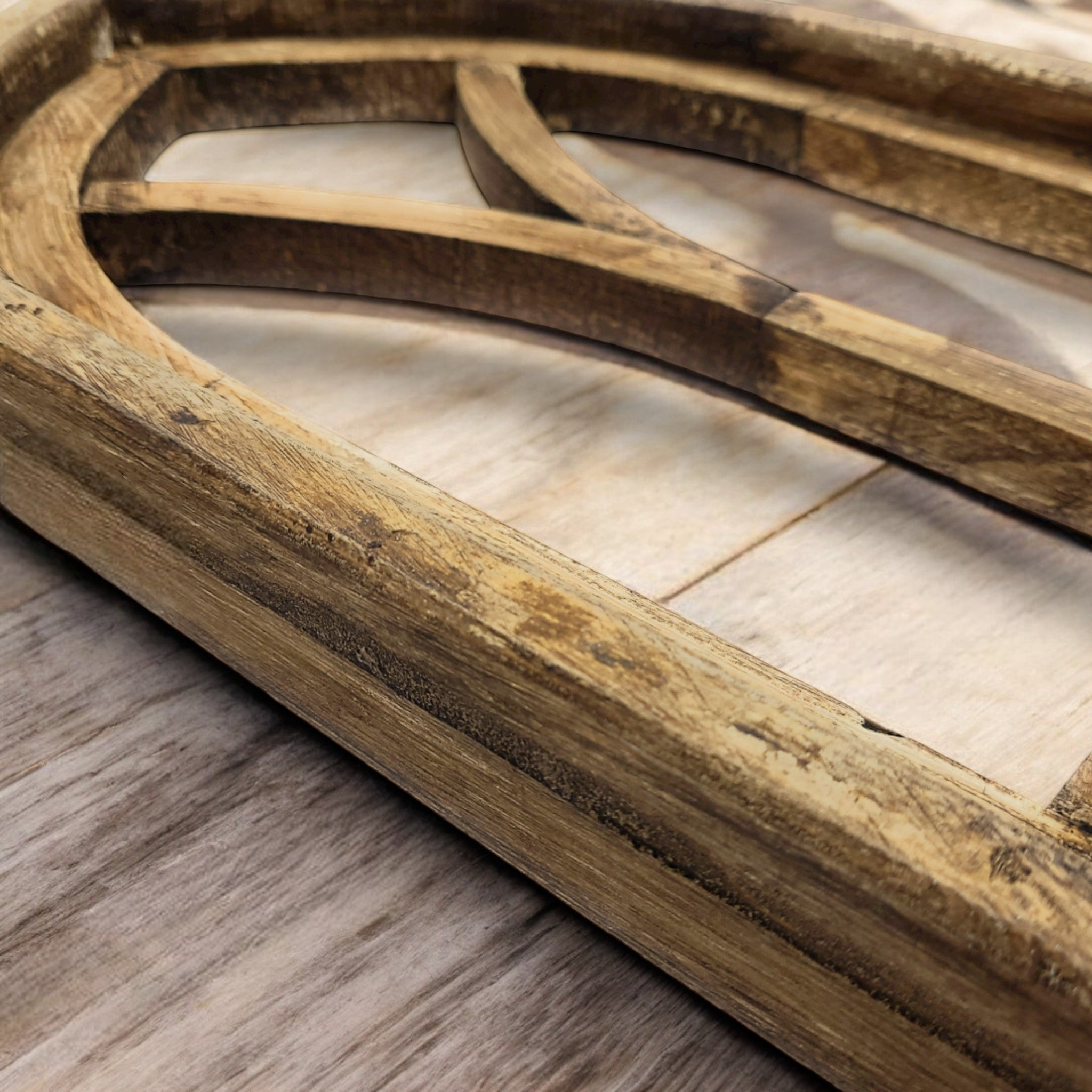 Set of 3 Farmhouse Wood Large Sunset Grove Window Collection- The Sunset Grove Collection + Wreath Option - Ranch Junkie Mercantile LLC