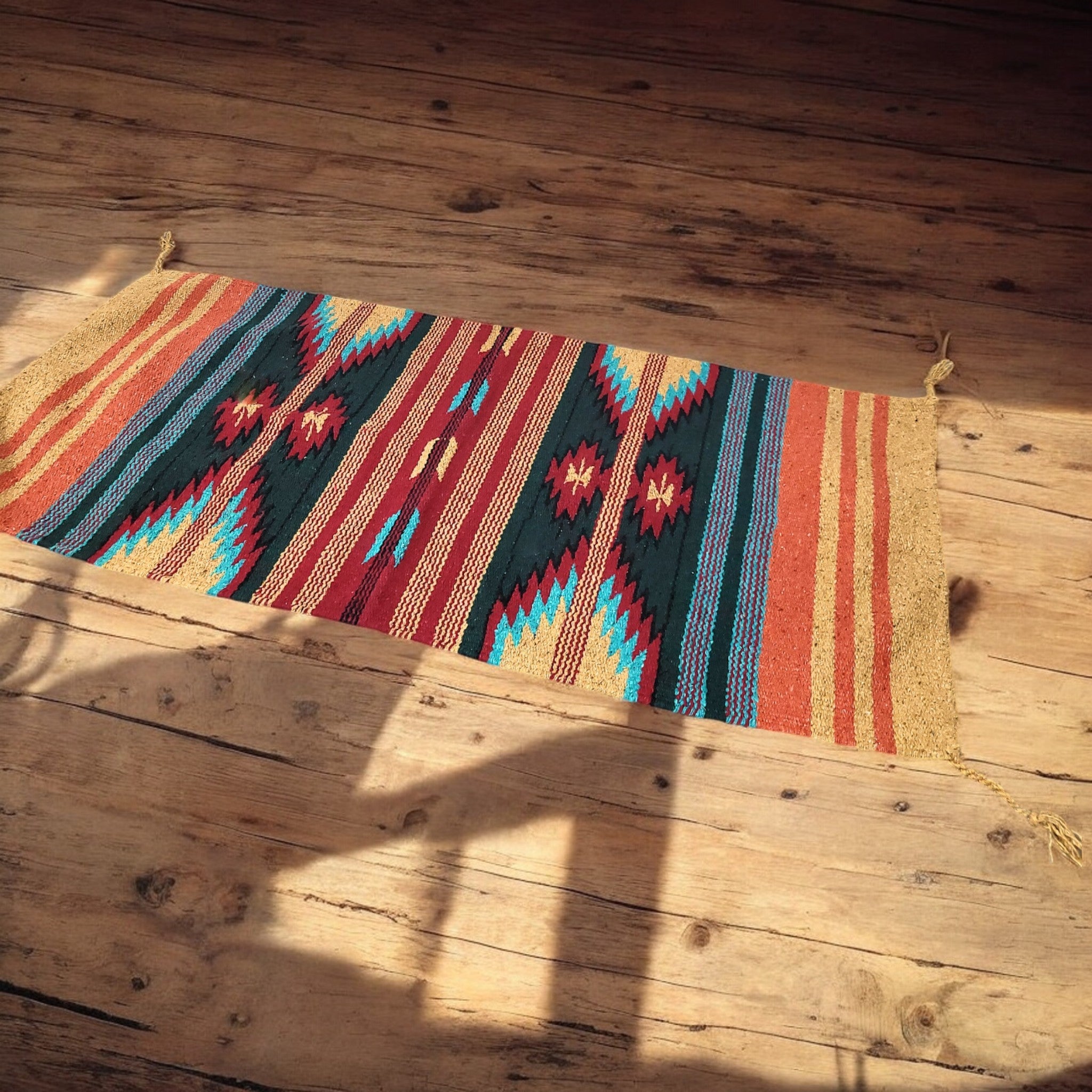 20" X 40" The Tejas Southwestern Rug - Ranch Junkie Mercantile LLC