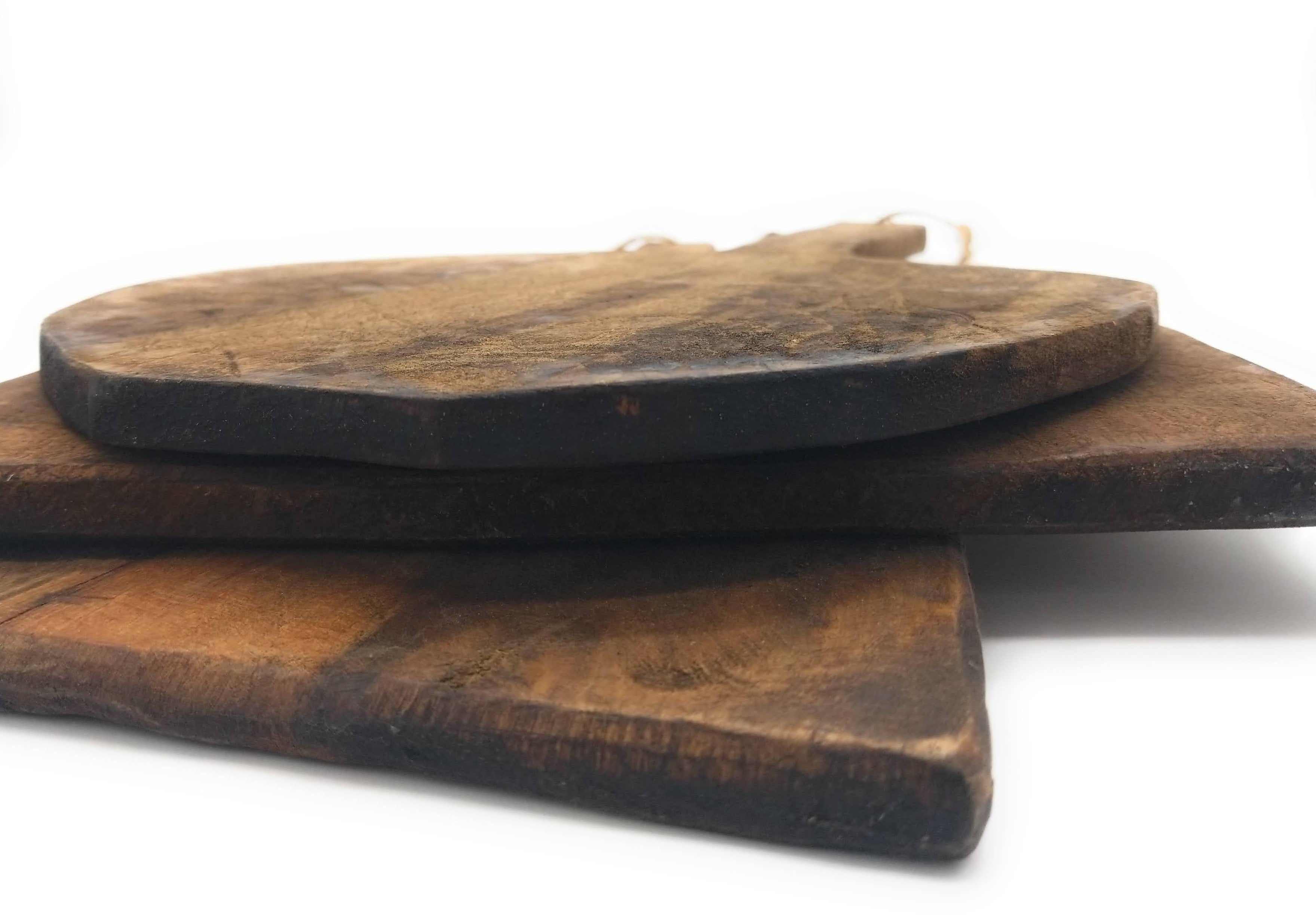 Decorative Farmhouse Cutting Boards- The Farmhouse Dark Primitive Boards - Ranch Junkie Mercantile LLC