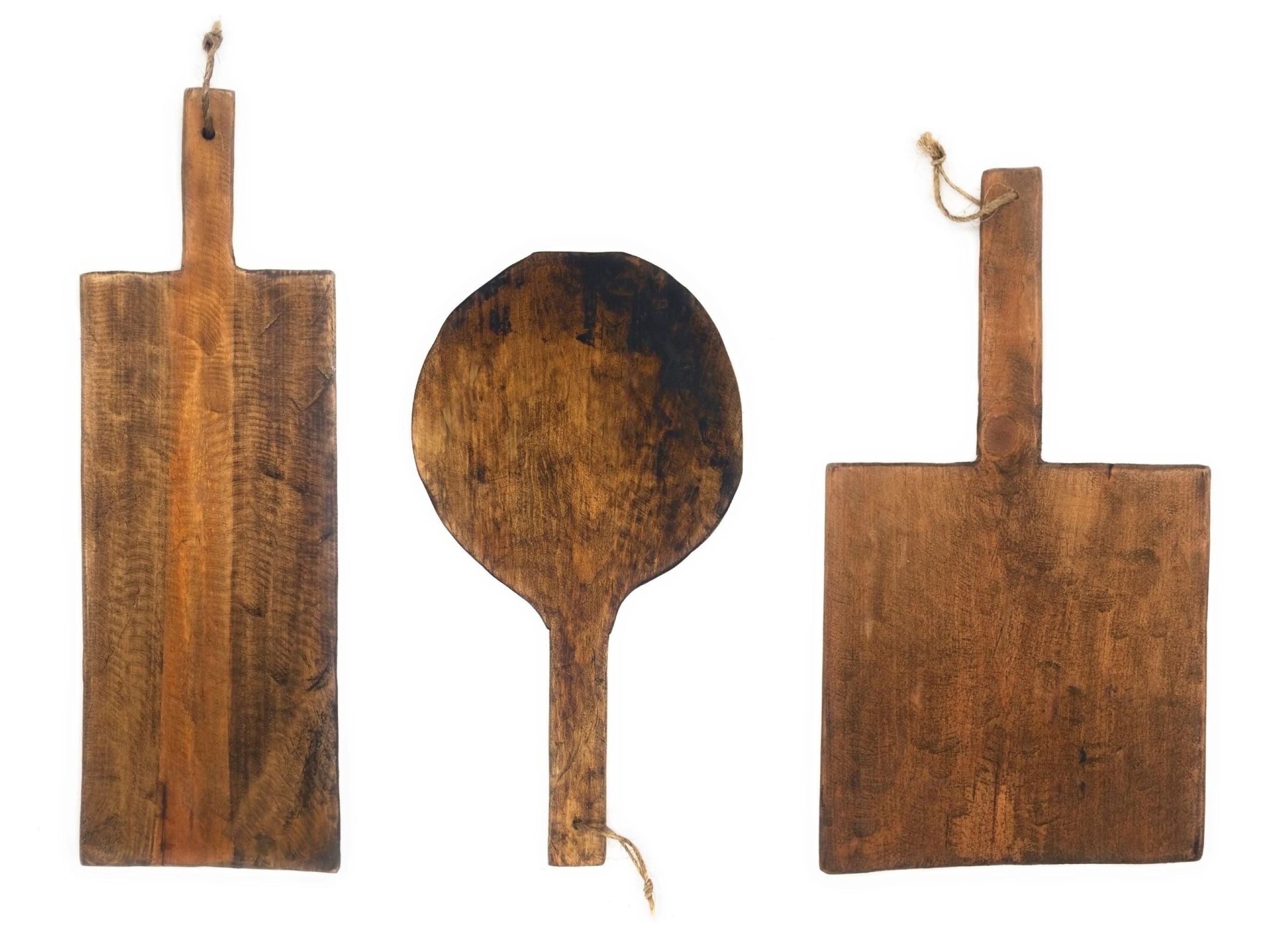 Decorative Farmhouse Cutting Boards- The Farmhouse Dark Primitive Boards - Ranch Junkie Mercantile LLC