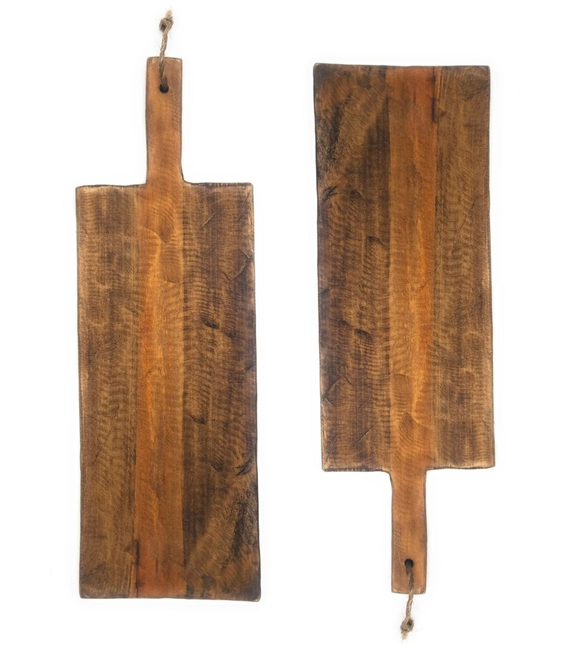 Decorative Farmhouse Cutting Boards- The Farmhouse Dark Primitive Boards - Ranch Junkie Mercantile LLC