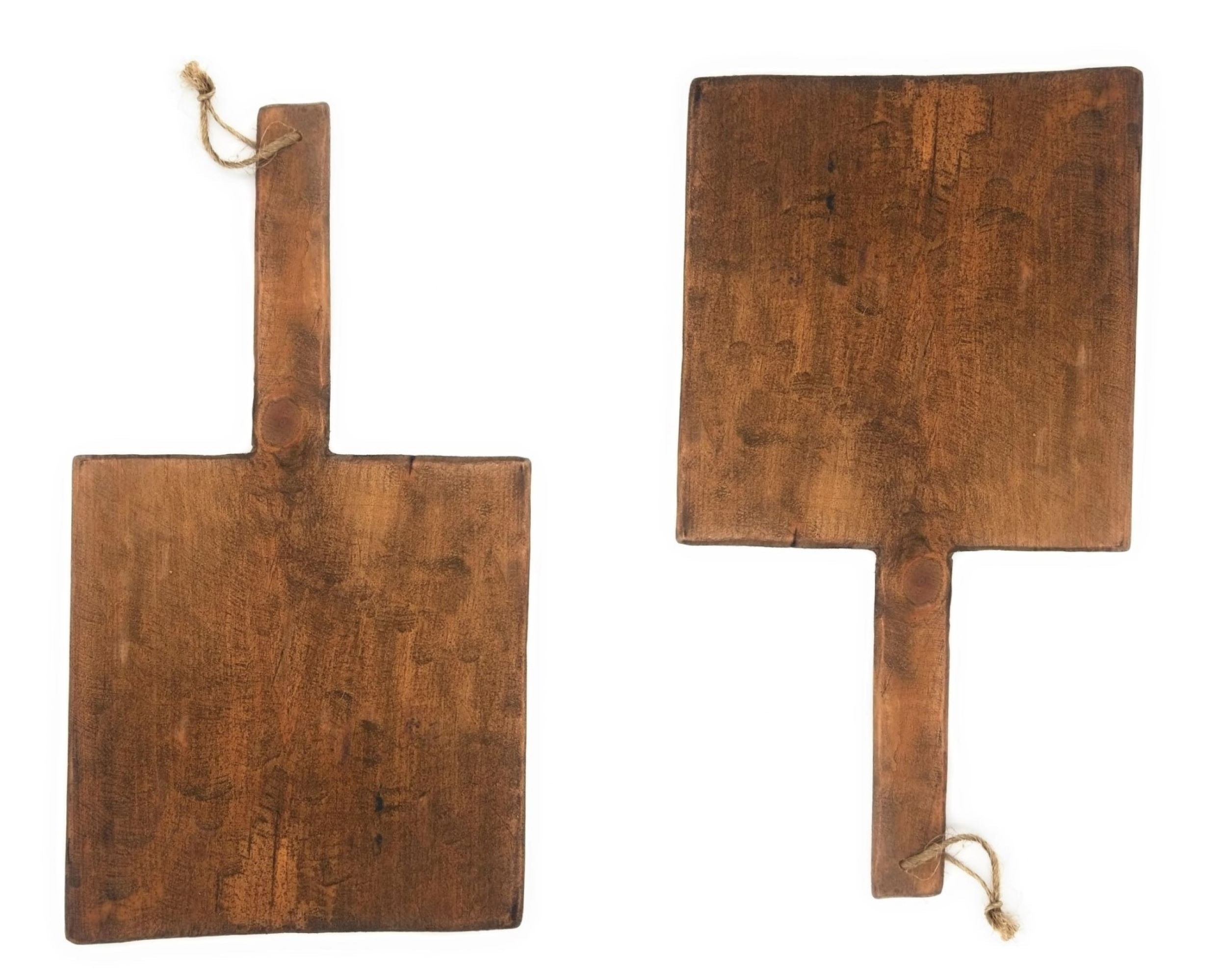 Decorative Farmhouse Cutting Boards- The Farmhouse Dark Primitive Boards - Ranch Junkie Mercantile LLC