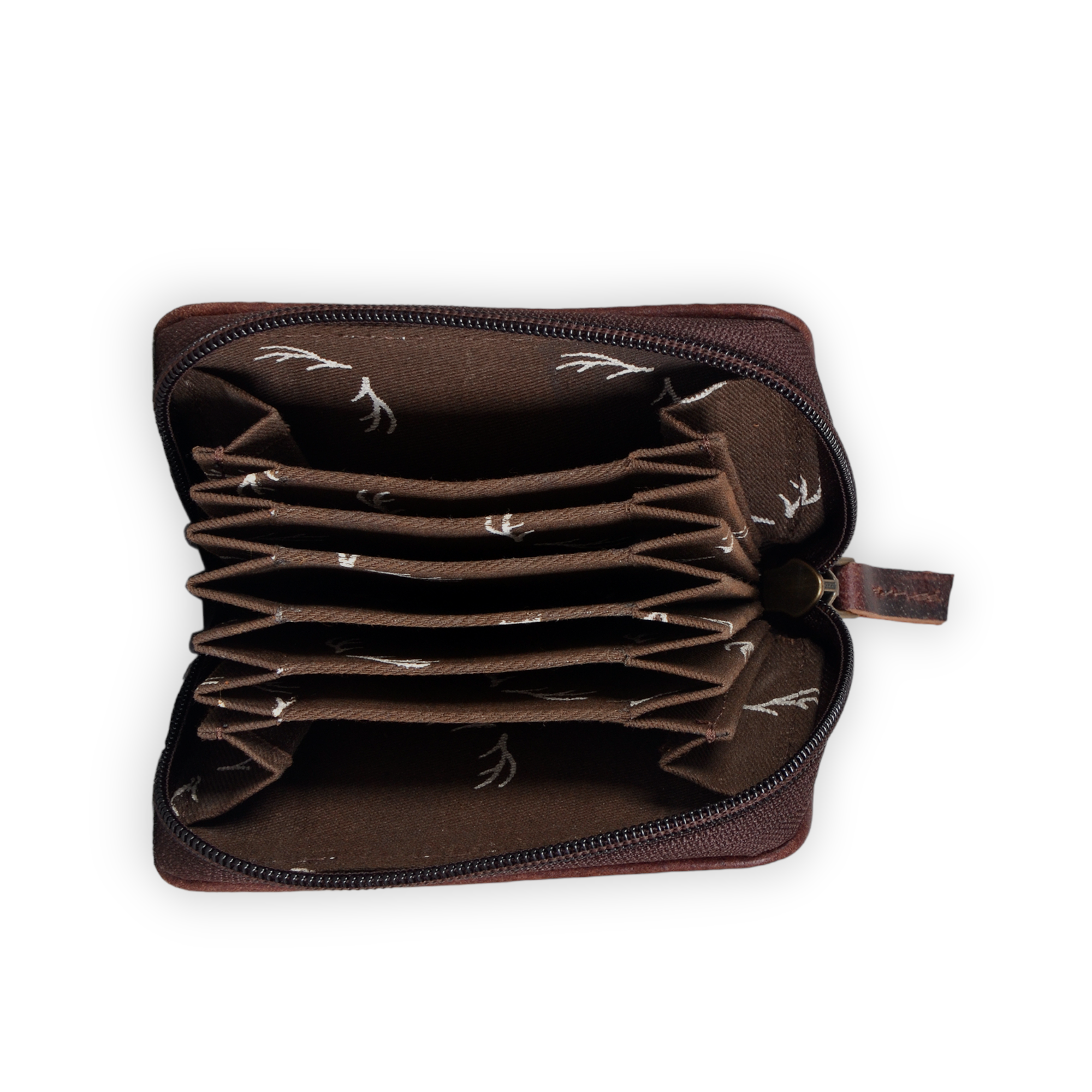 Sample Sale Highlands Genuine Cowhide Credit Card Wallet - Ranch Junkie Mercantile LLC