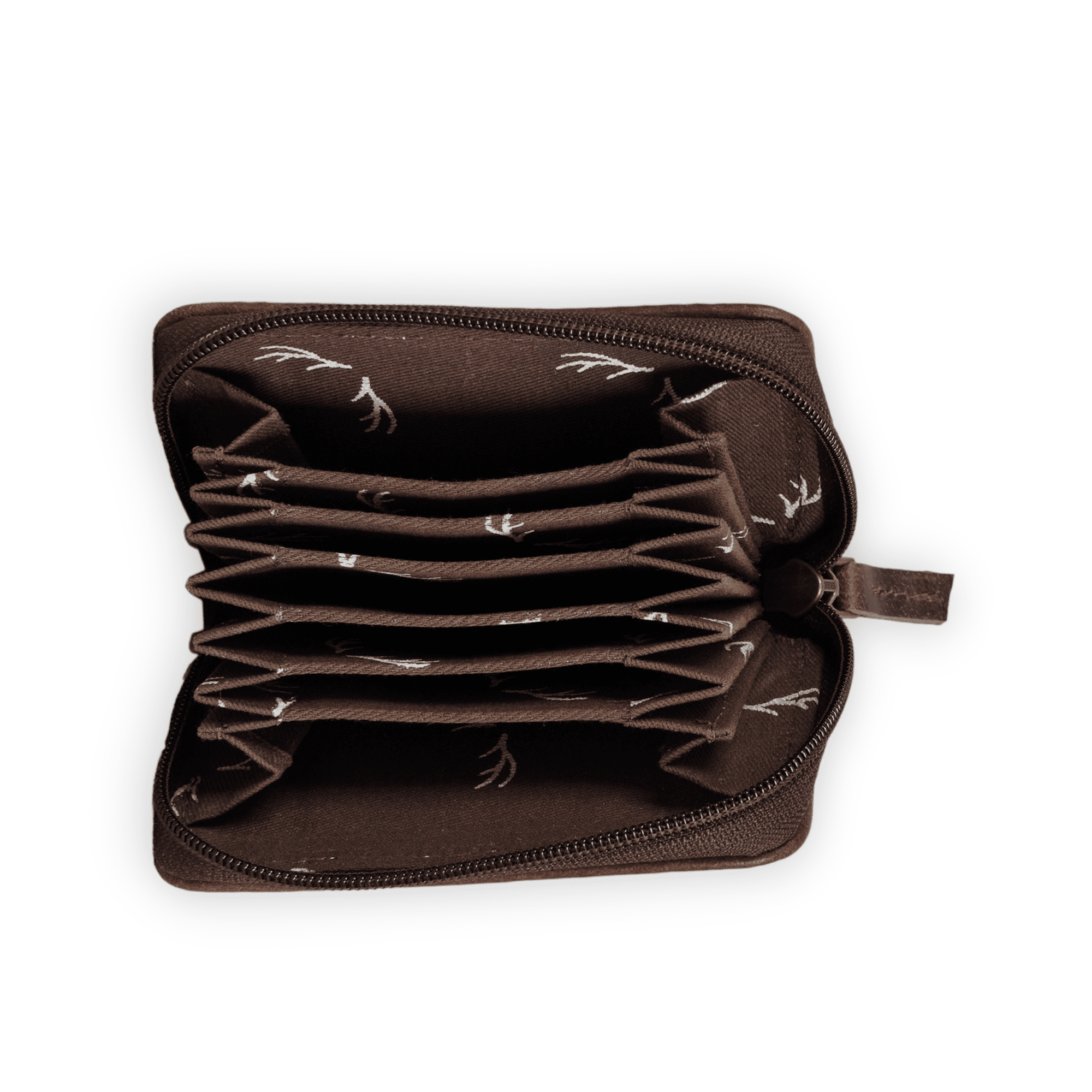 The Highlands Credit Card Wallet Cowhide Wallet Small Leather Wallet - Ranch Junkie Mercantile LLC