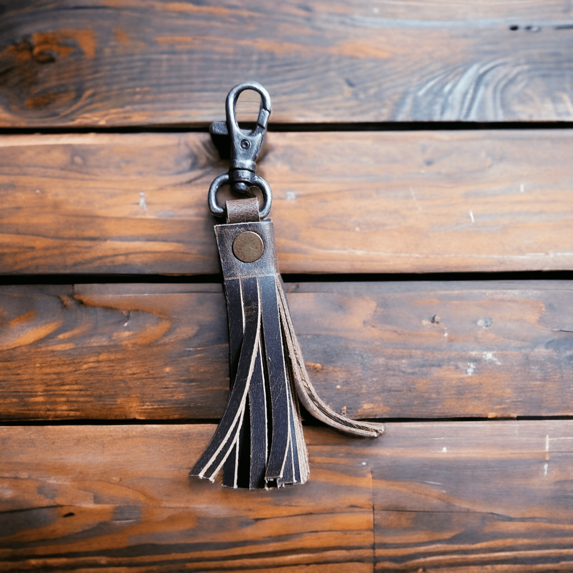 The Rancho Canteen Burnished Tan Hand-Tooled Leather Crossbody - Ranch Junkie Mercantile LLC