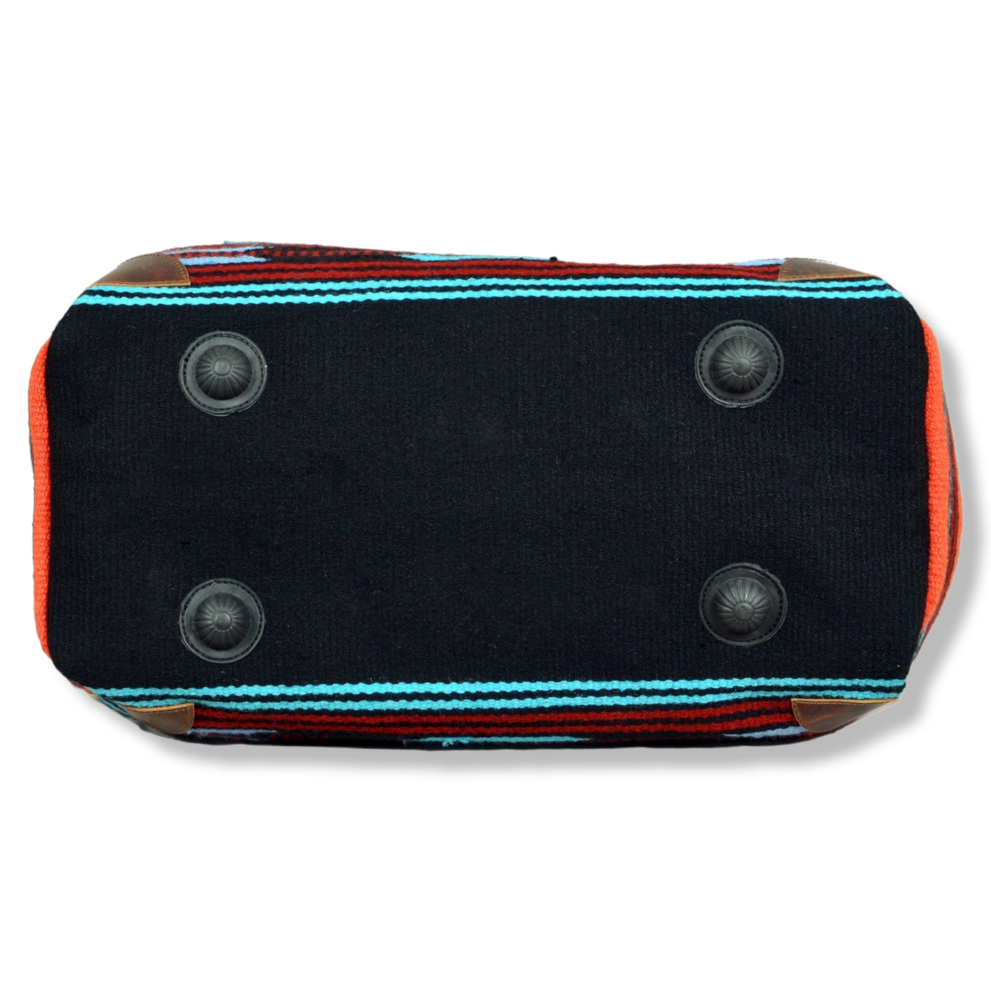 Bundle Deal Sedona Boho Aztec Saddle Blanket Large Weekender Southwestern Duffel Bag +Sedona Canteen Crossbody - Ranch Junkie Mercantile LLC
