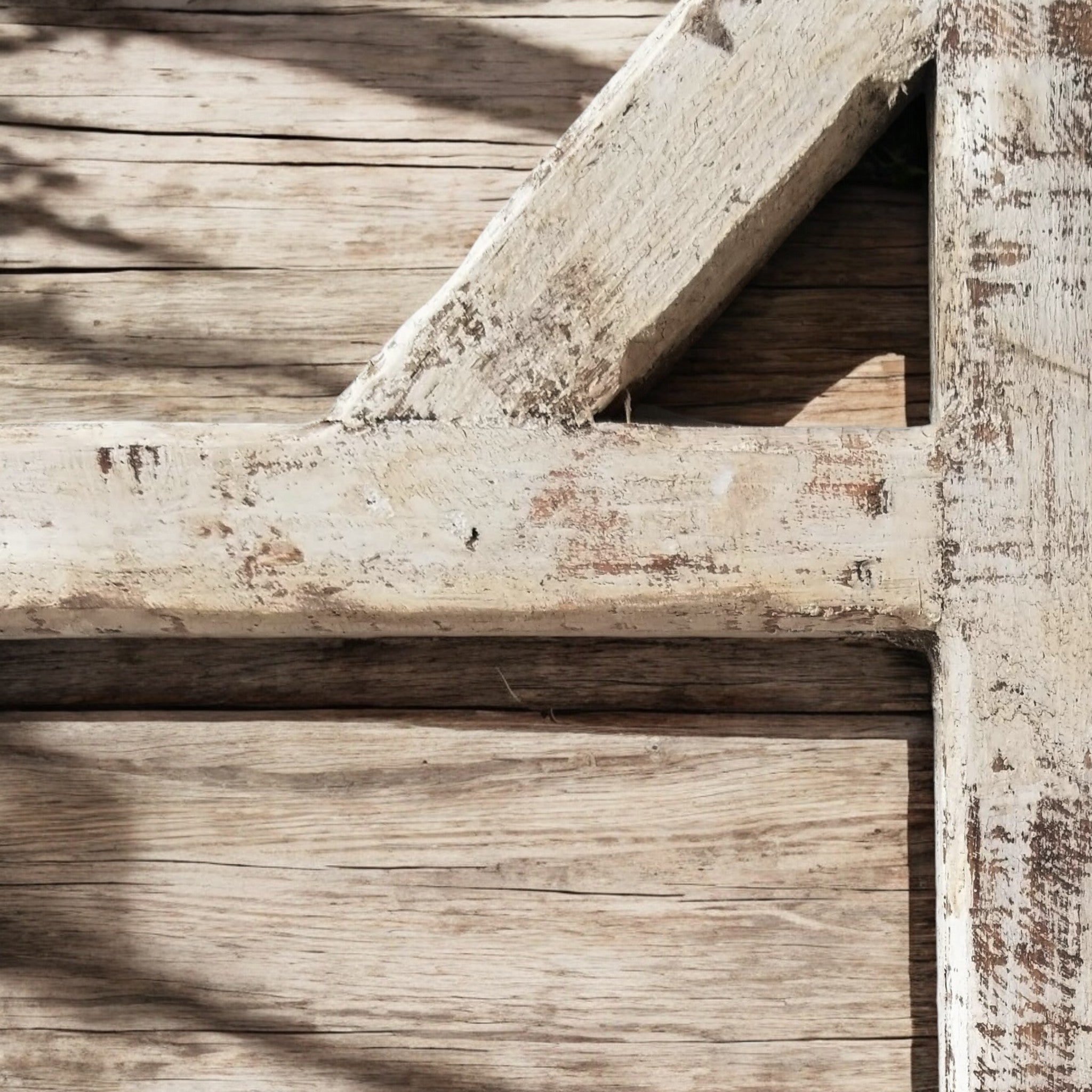 Farmhouse Blanket Ladder 5 Foot Or 6 Foot Blanket Ladder Rustic White - Ranch Junkie Mercantile LLC