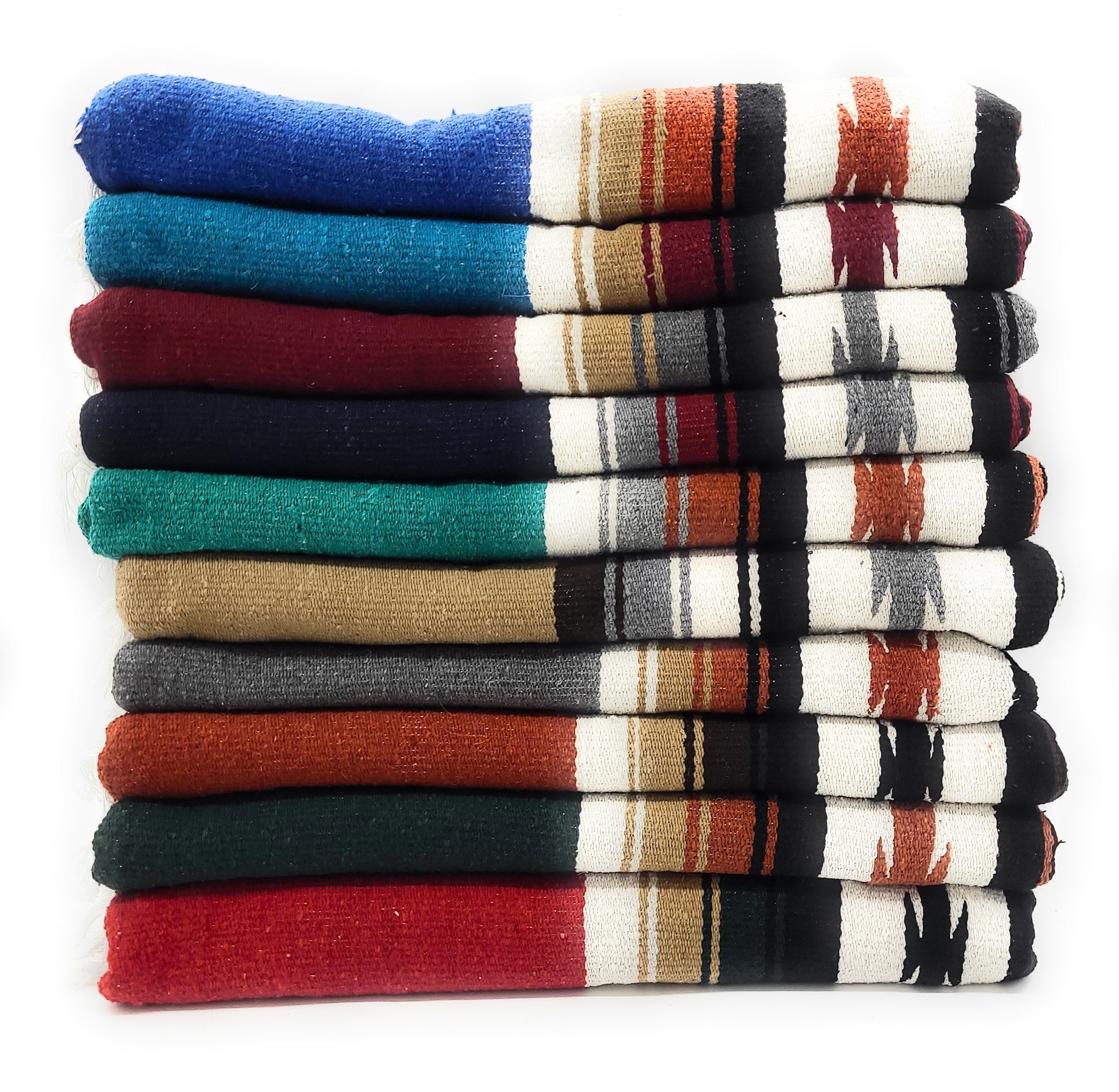 The Mexicali Throw Blanket Southwestern Blanket 5' X 7' - Ranch Junkie Mercantile LLC
